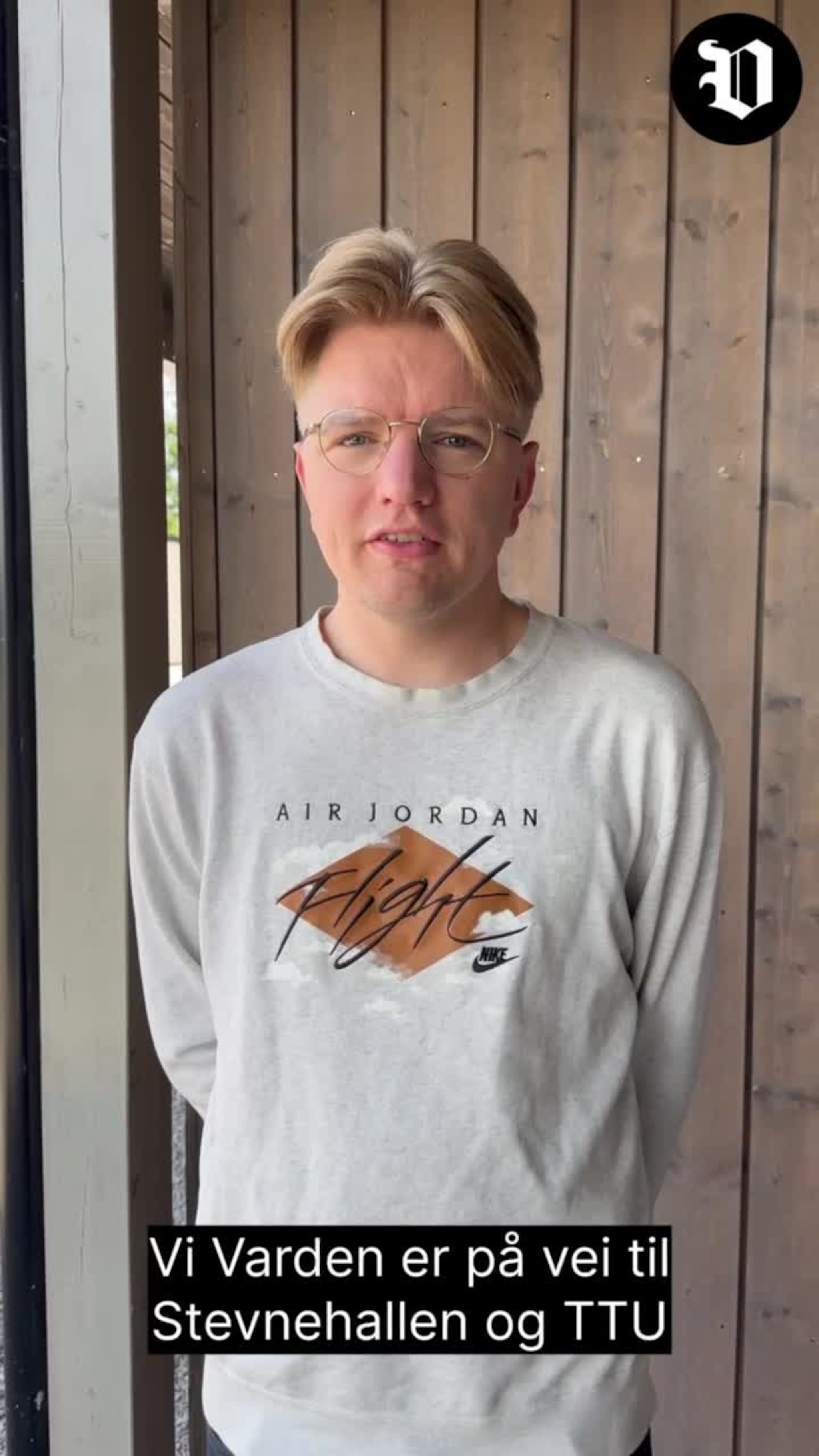 Anders (28) tar barnas opptaksprøve