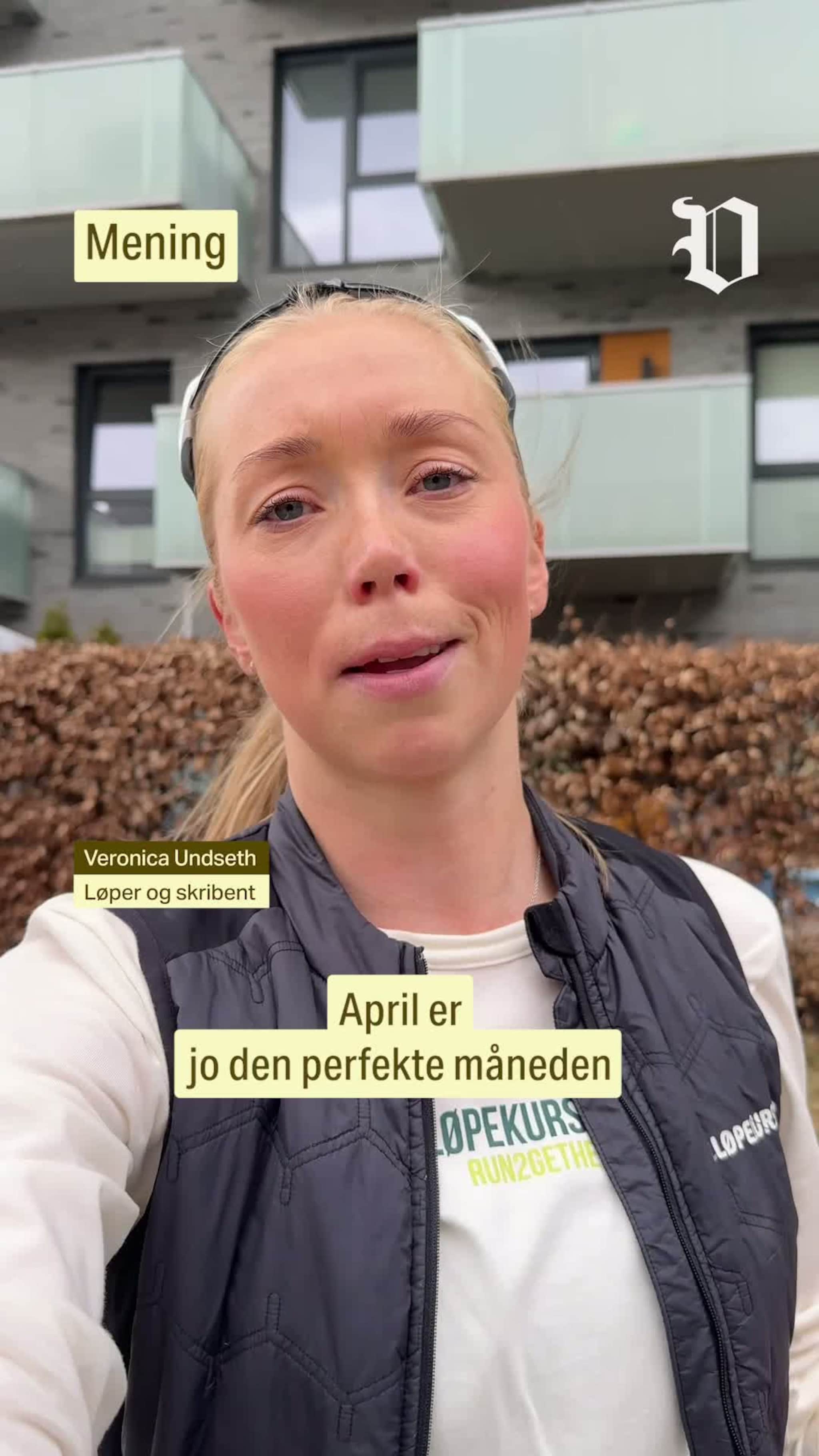 Tips for deg som vil løpe