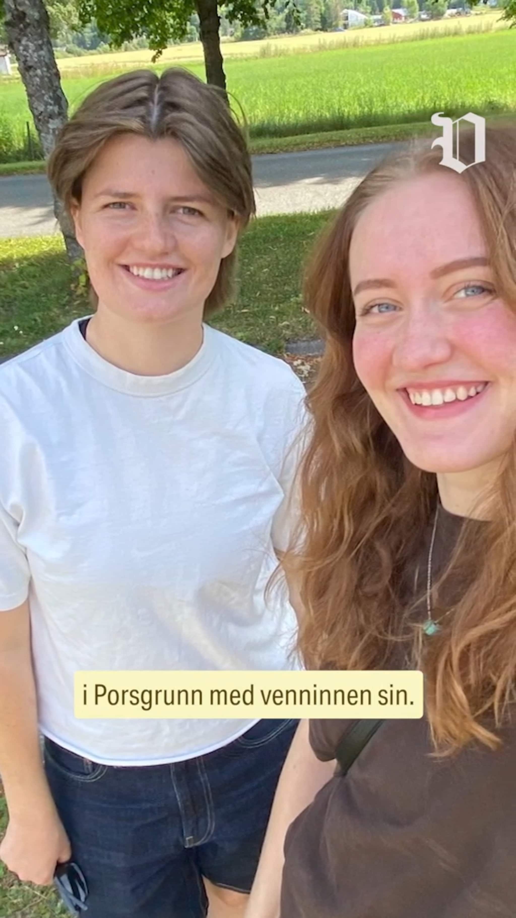 Bare Ine (22) står på kontrakten for kollek­tivet