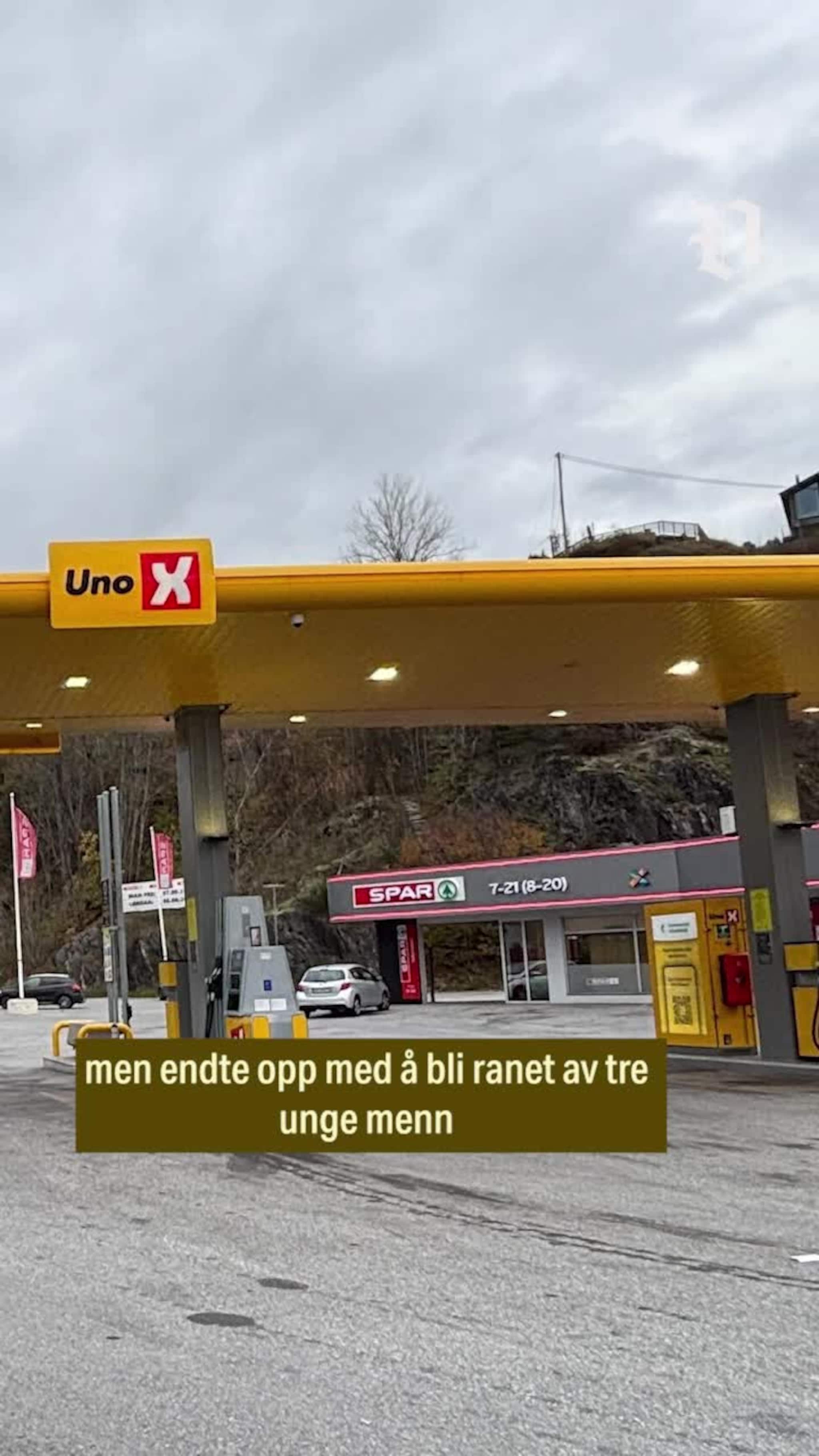 28-åringen trodde han skulle på date, men ble ranet