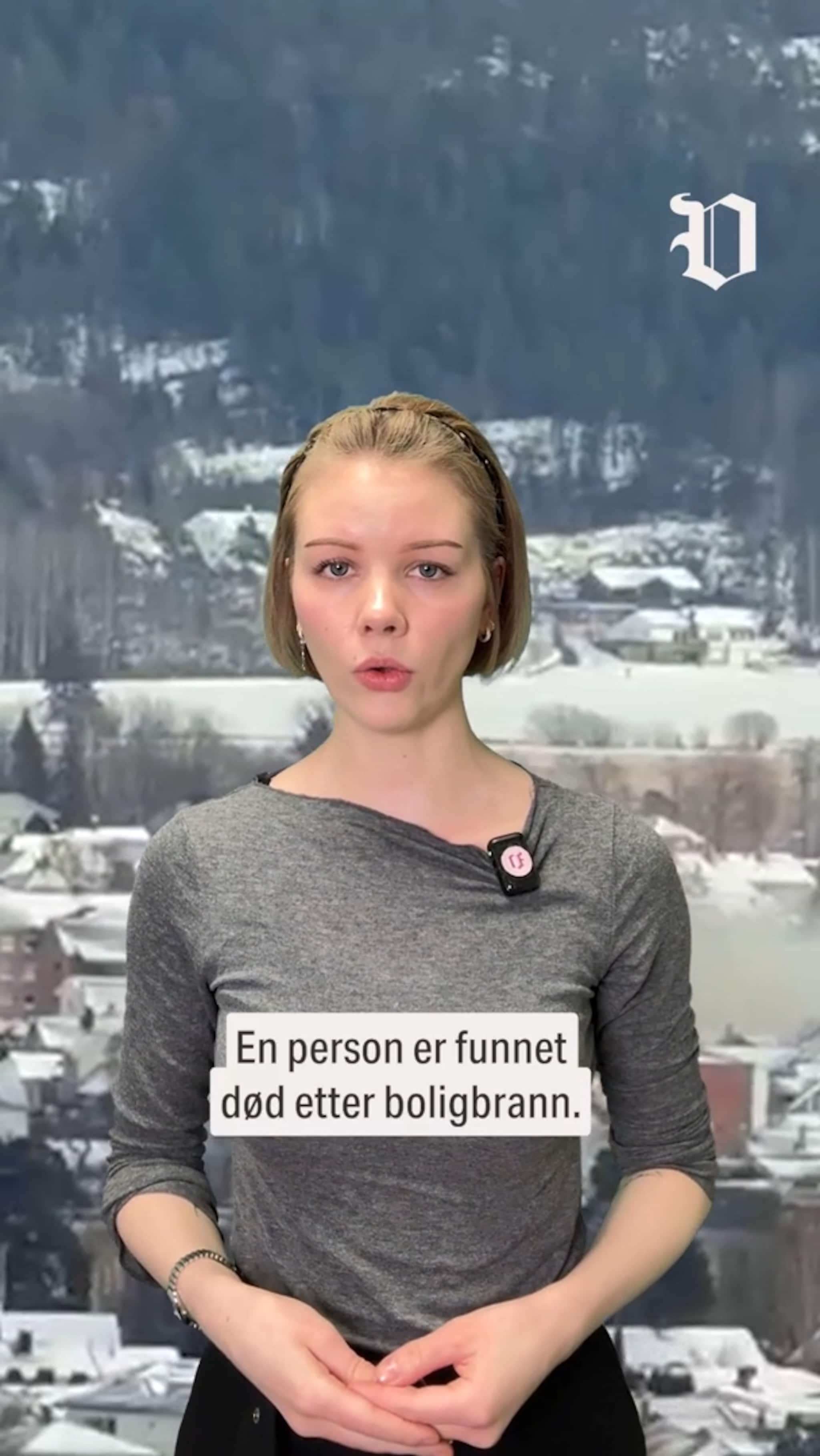 Person funnet omkommet