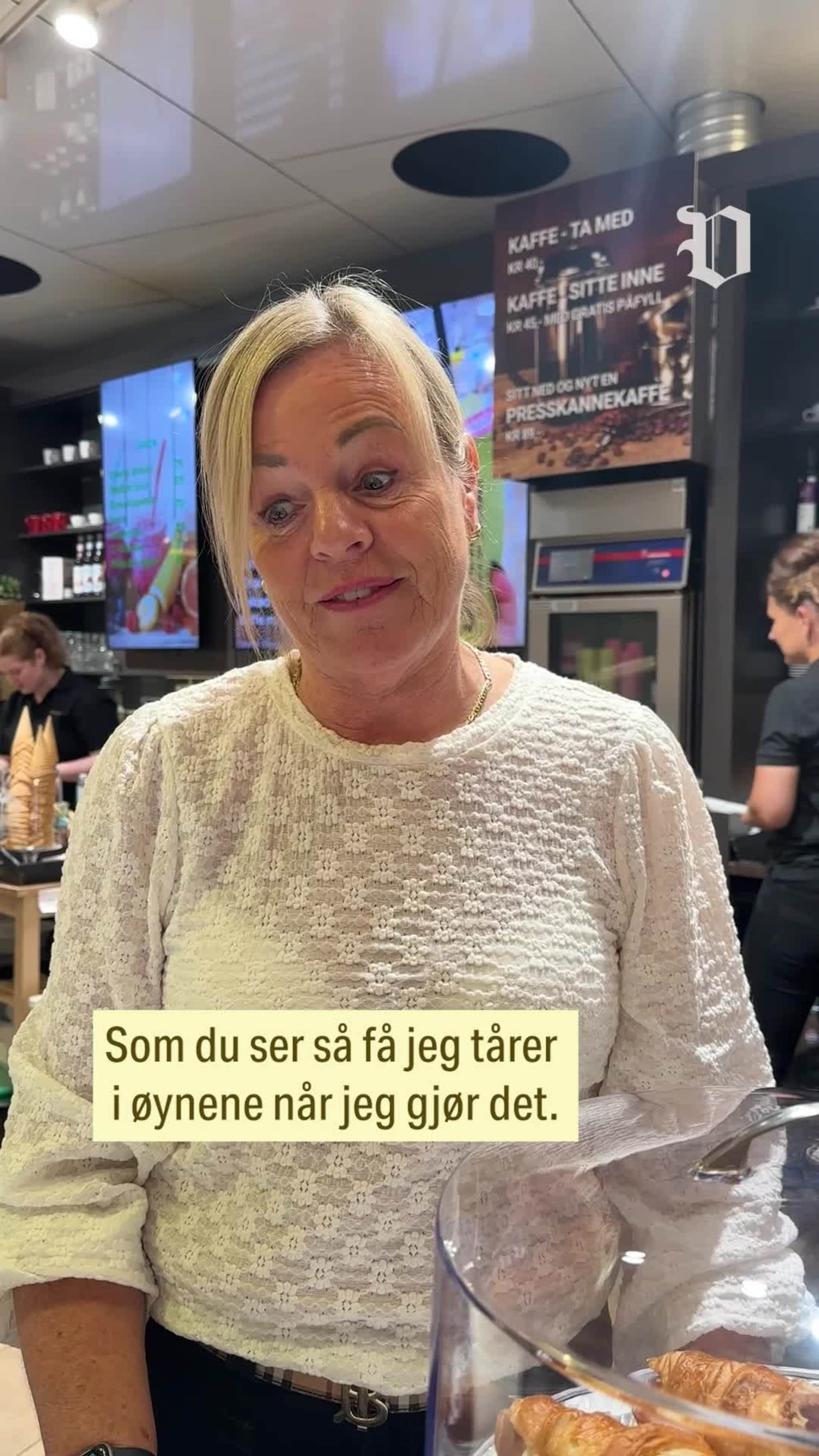 Nina har solgt Kremen på Herkules