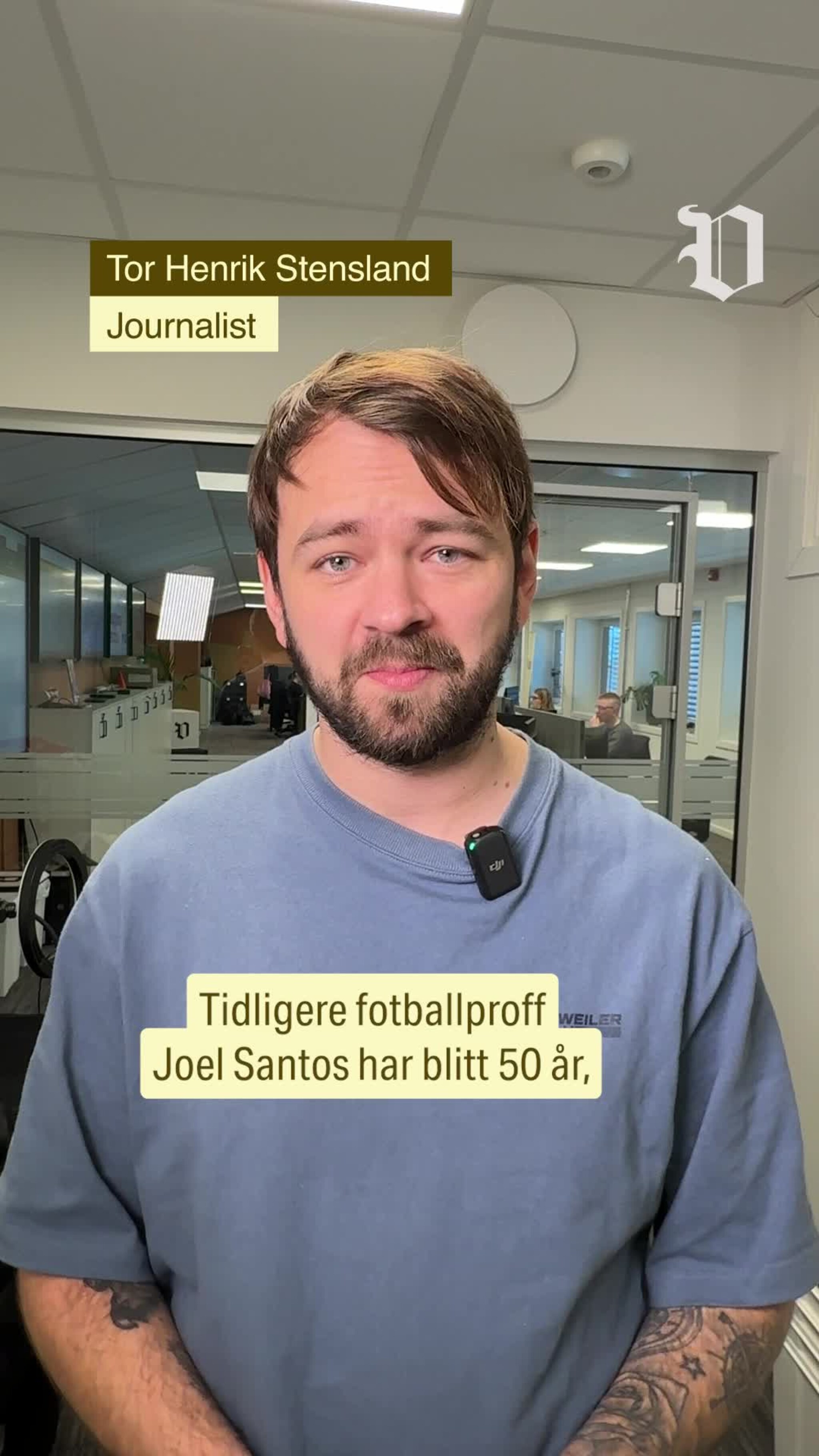 Klikker helt når Joel (50) scorer
