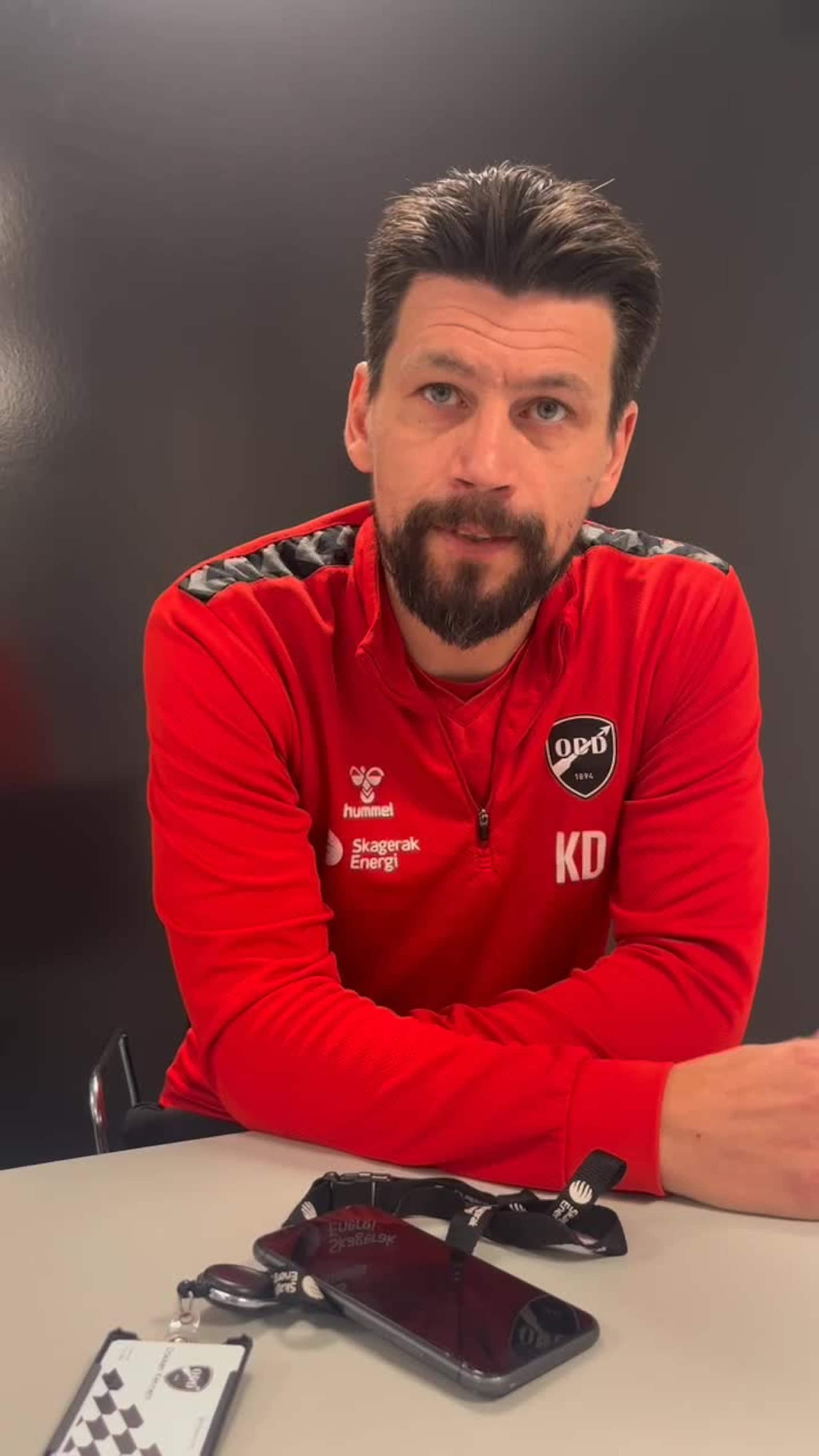 Dette sier Kenneth Dokken etter nedrykket