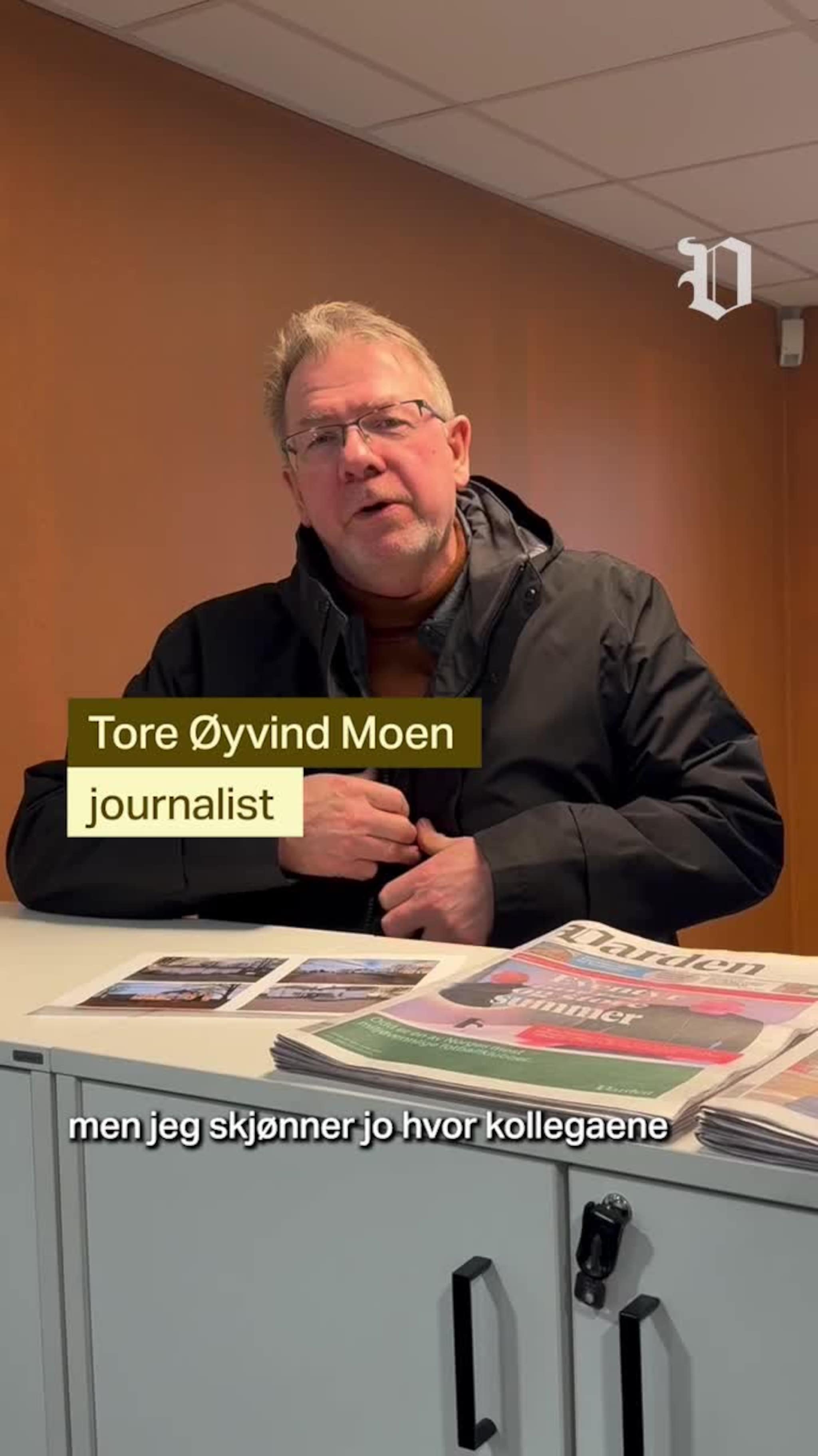 Vi maler kontoret!
