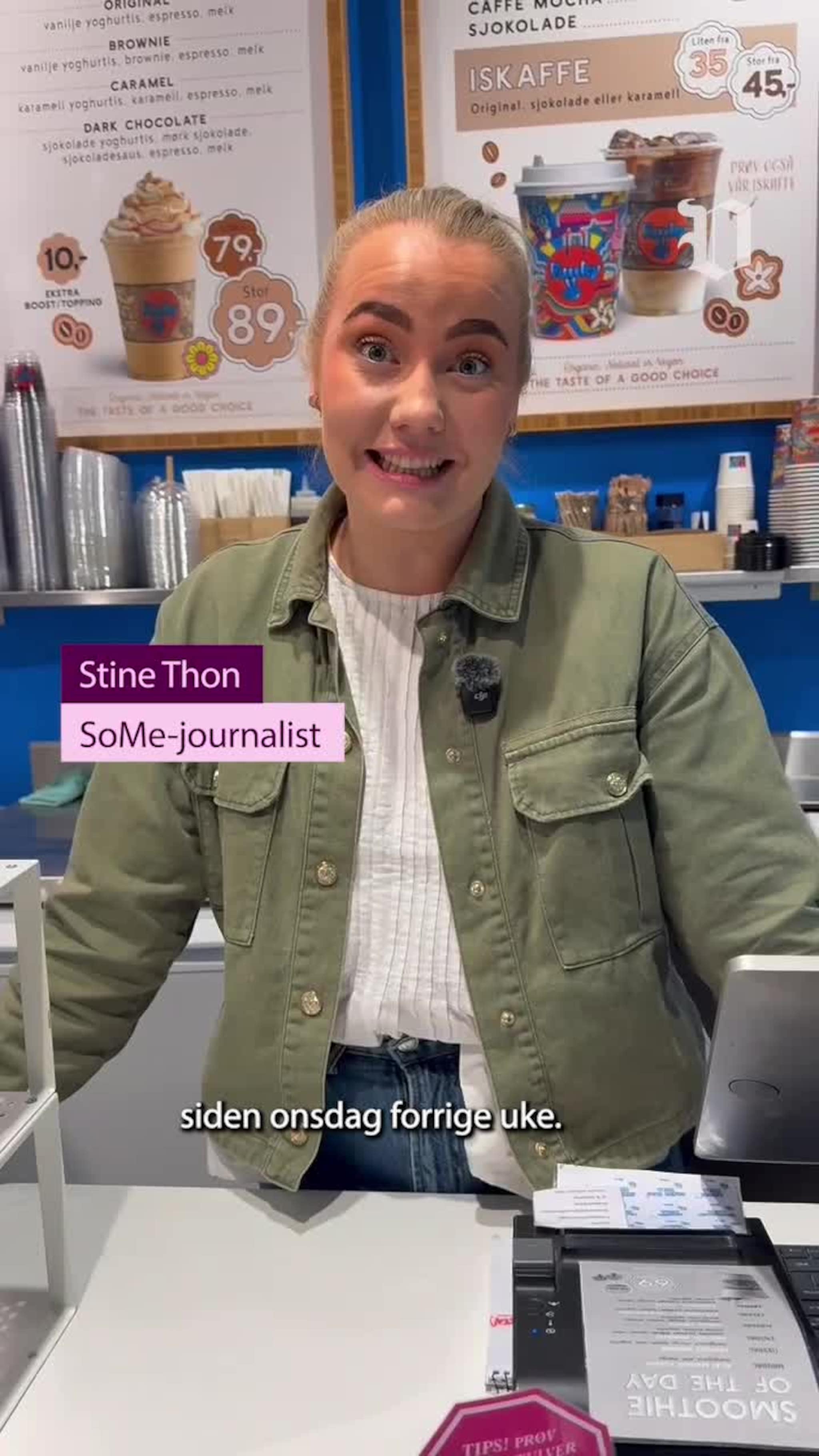 Acai er svært populært hos Funky Frozen