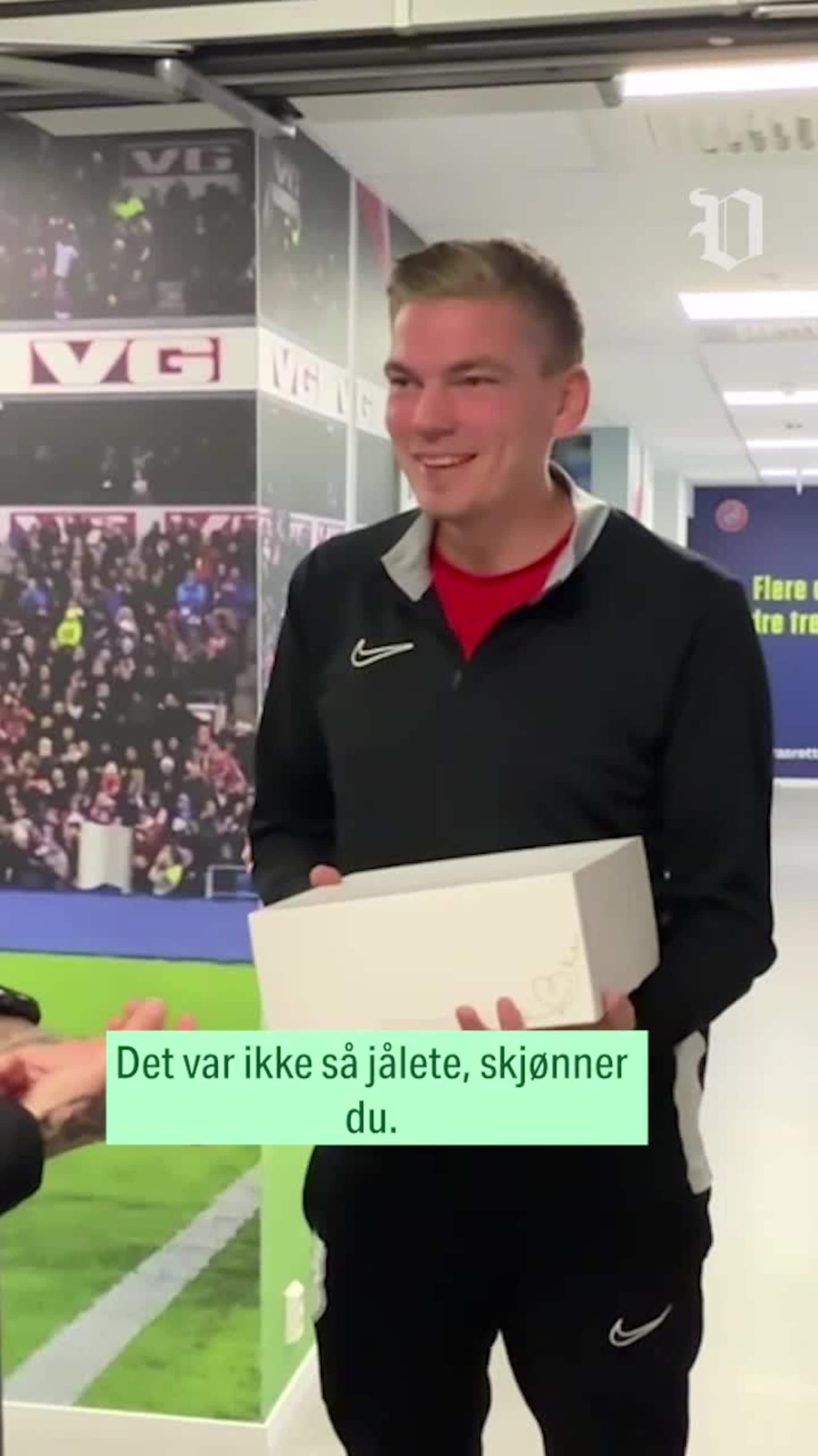 Marius ble lurt trill rundt