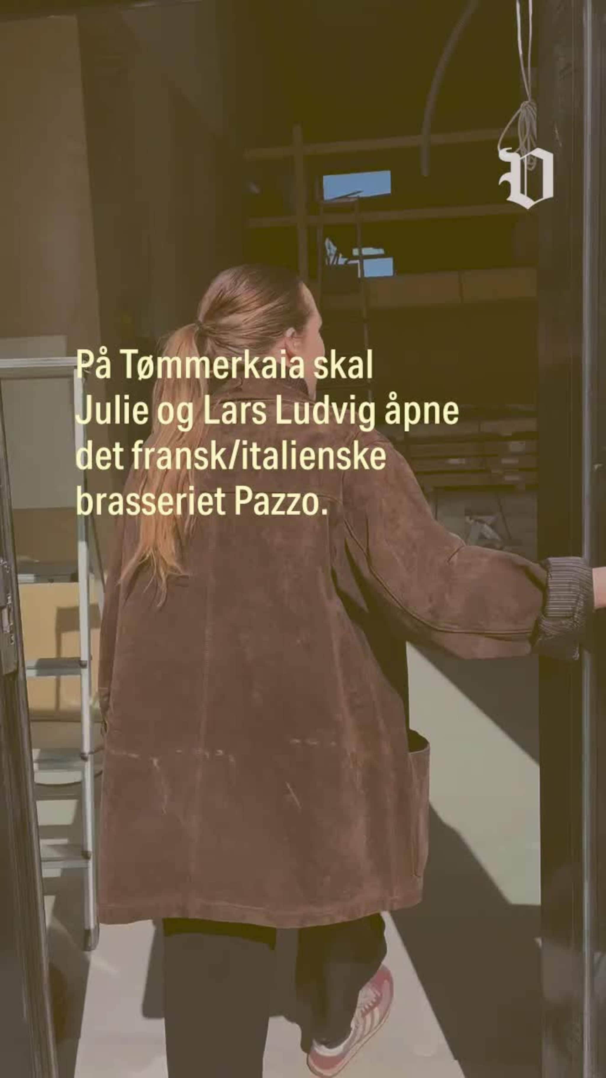 Om cirka to måneder åpner Pazzo på Tømmerkaia