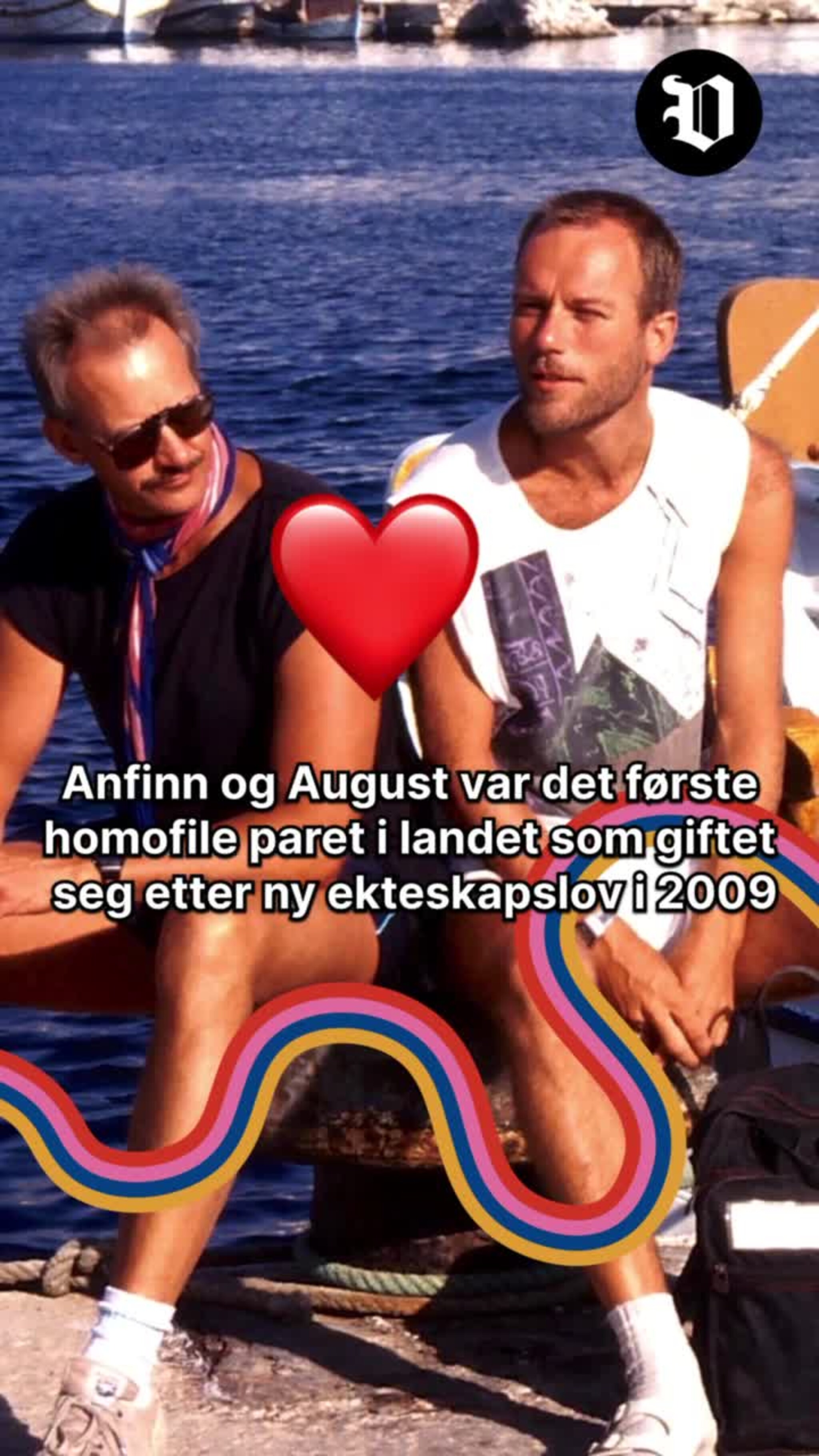 Anfinn sto i bresjen for homokampen