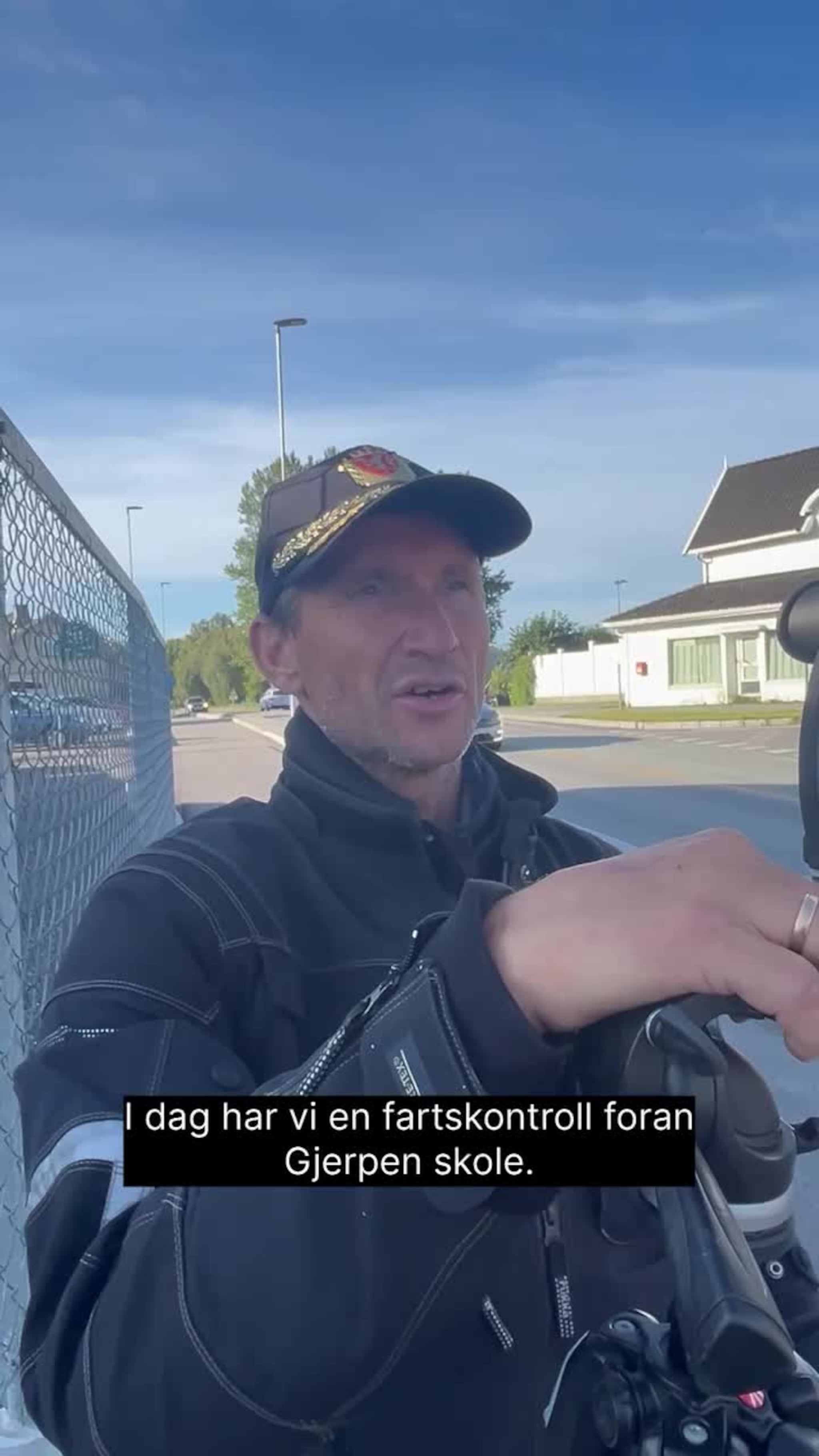 "Aksjon skolevei" er i gang