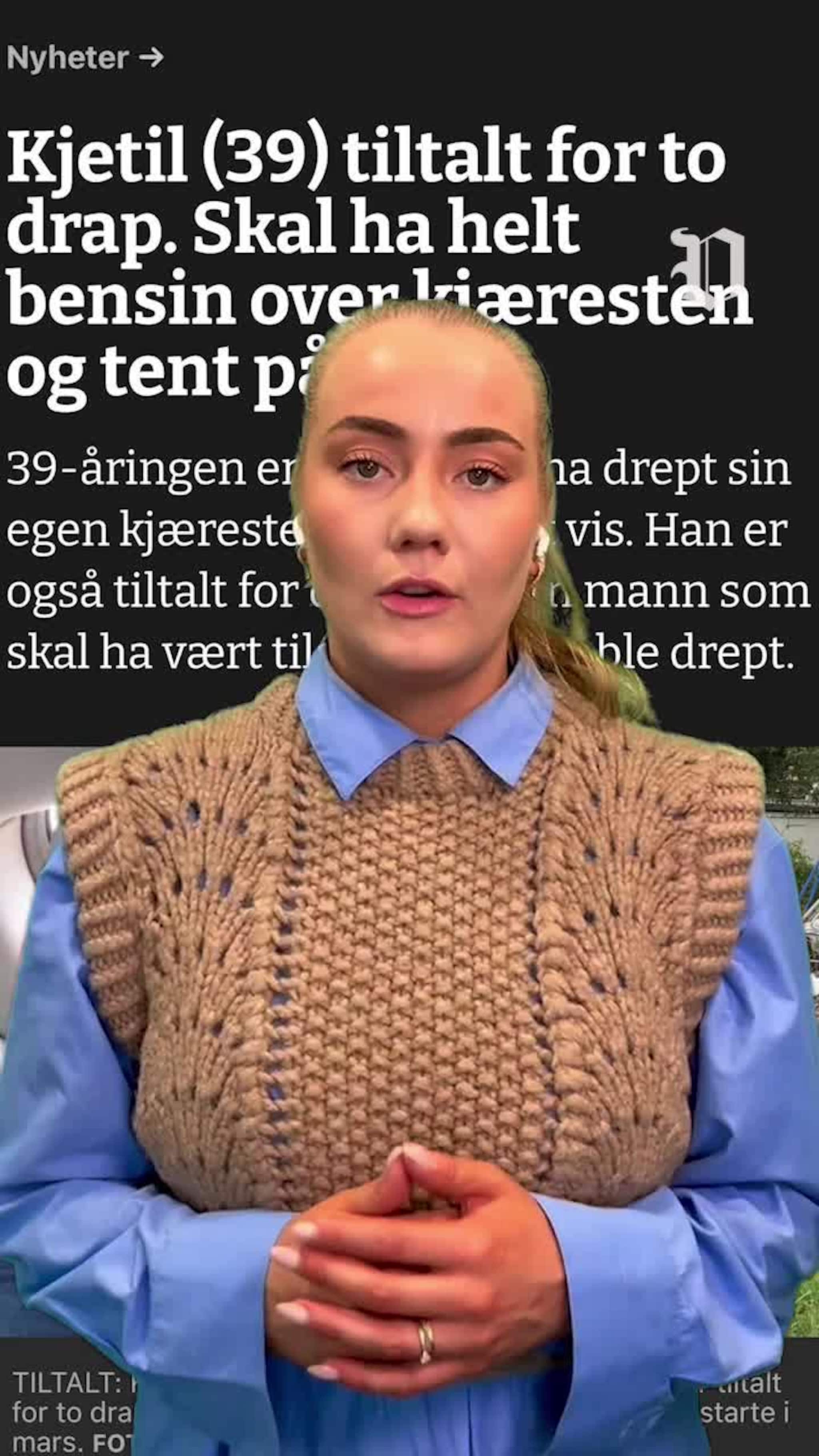 En svært alvorlig rettssak