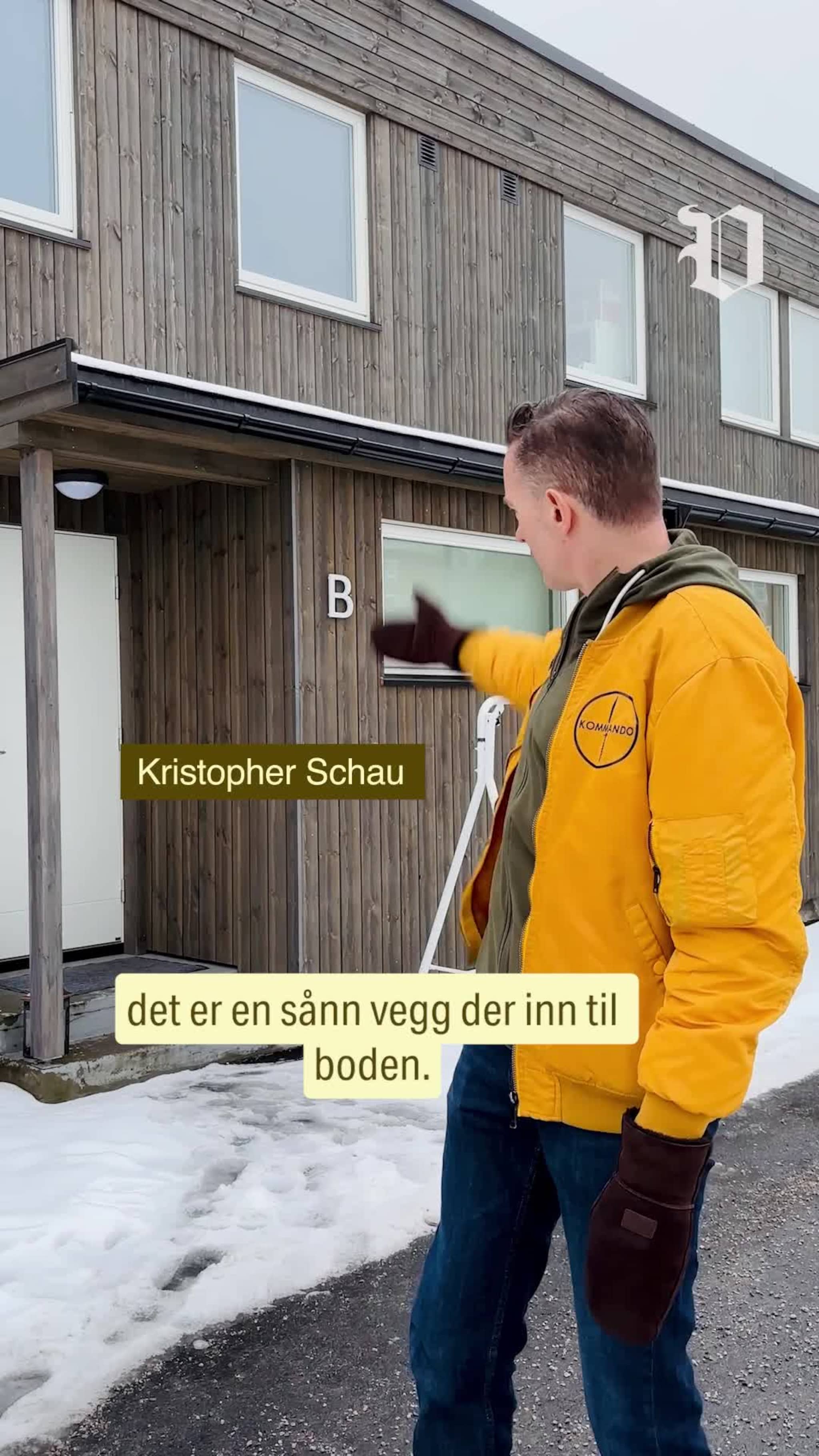 Kristopher Schau tilbake på Gulset
