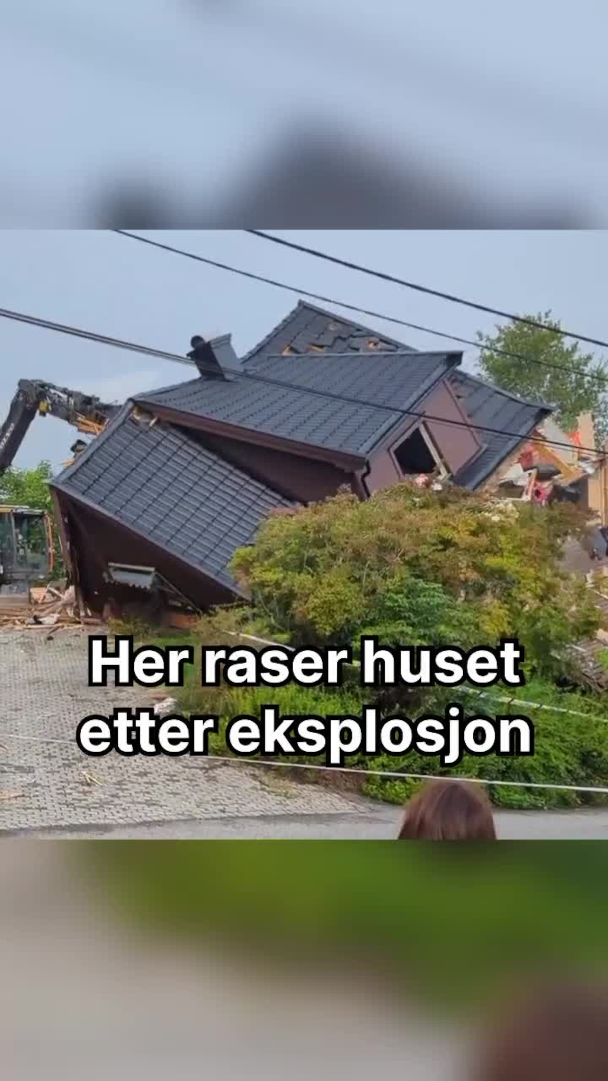 Her raser huset