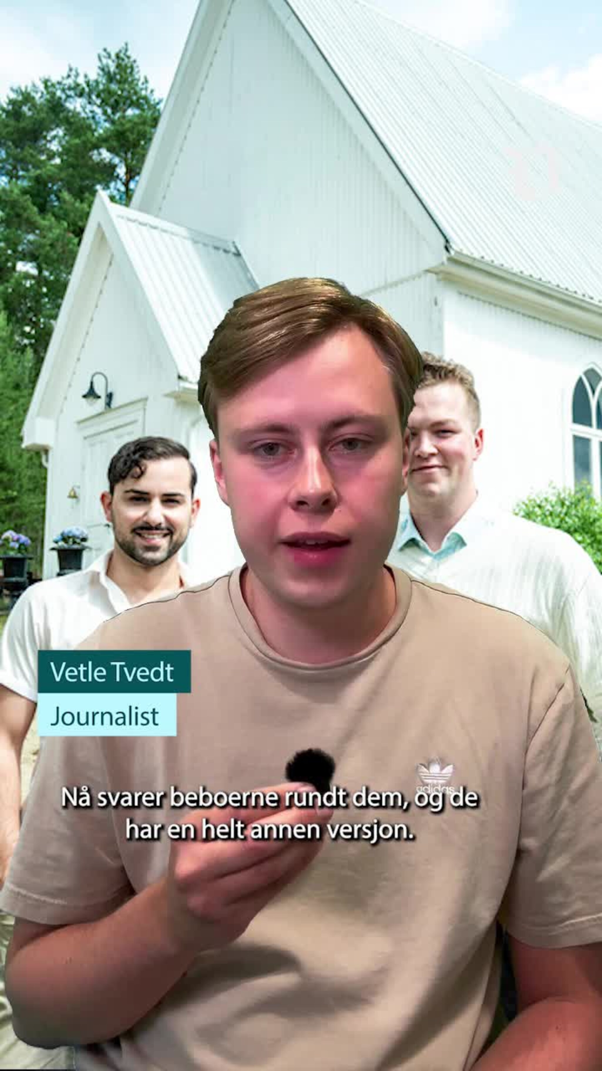Influensere om voldelig angrep i hagen