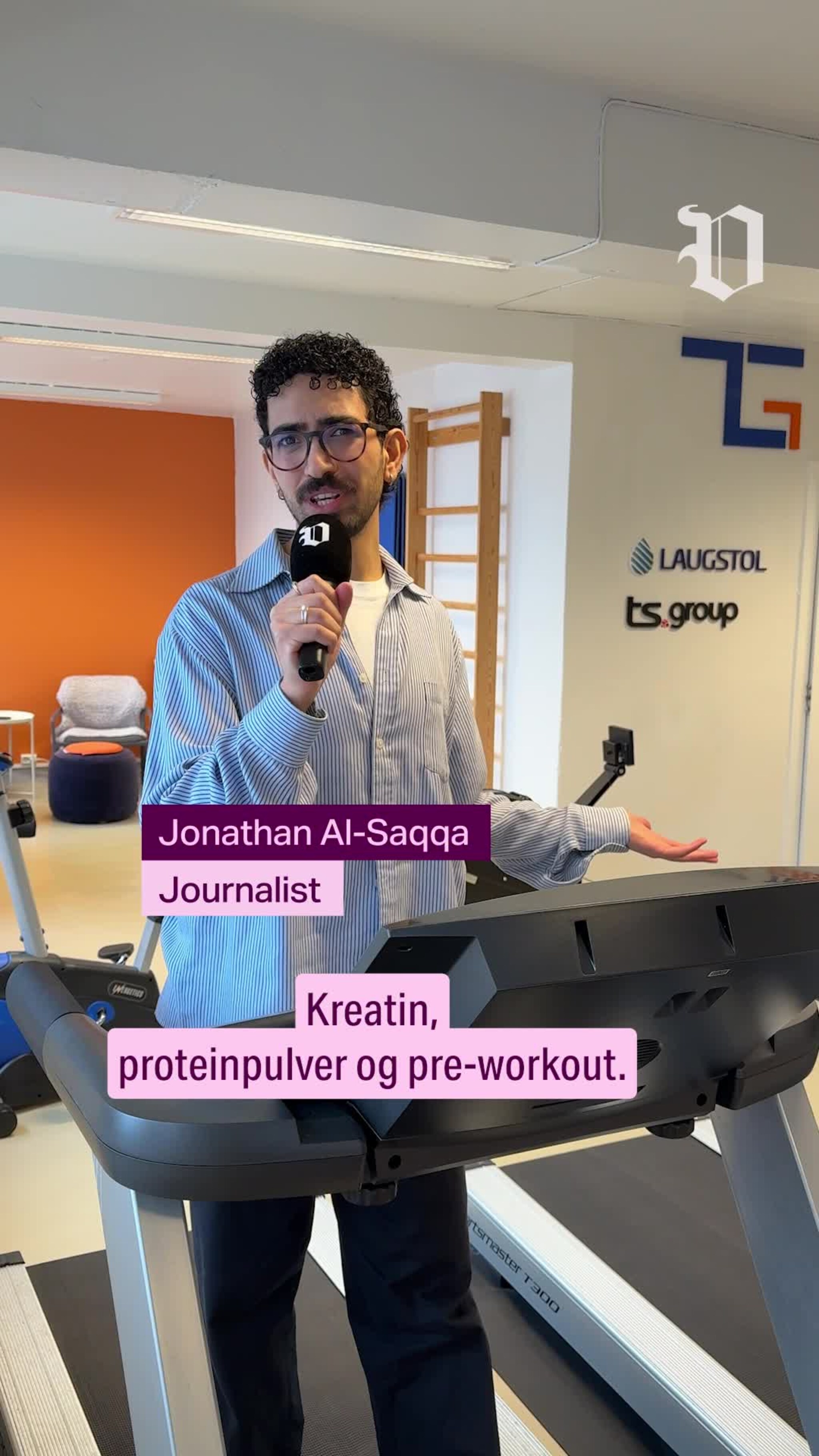 Ekspert er kritisk til unges bruk av kostilskudd