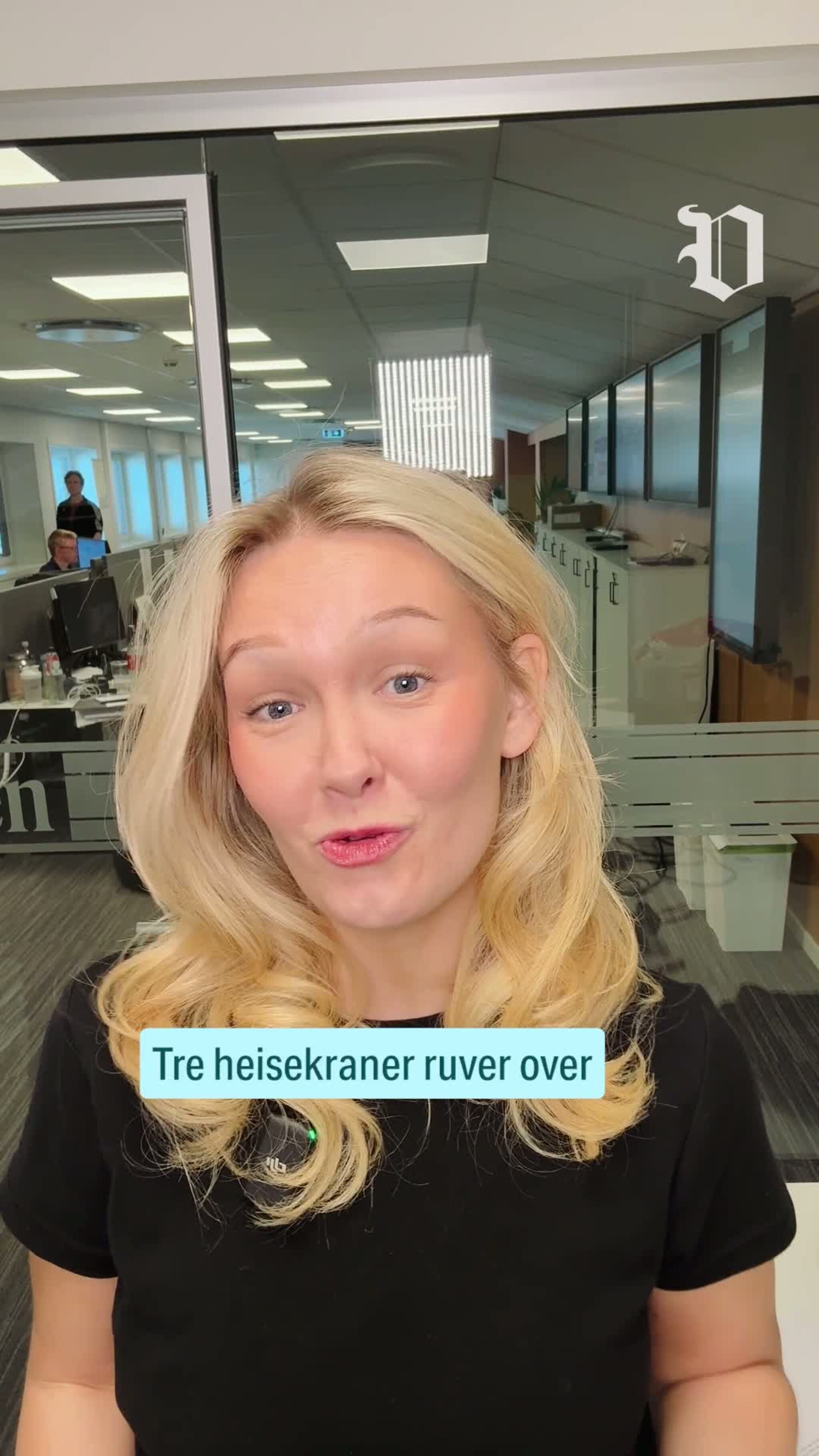 Stor byggeaktivitet i Skien