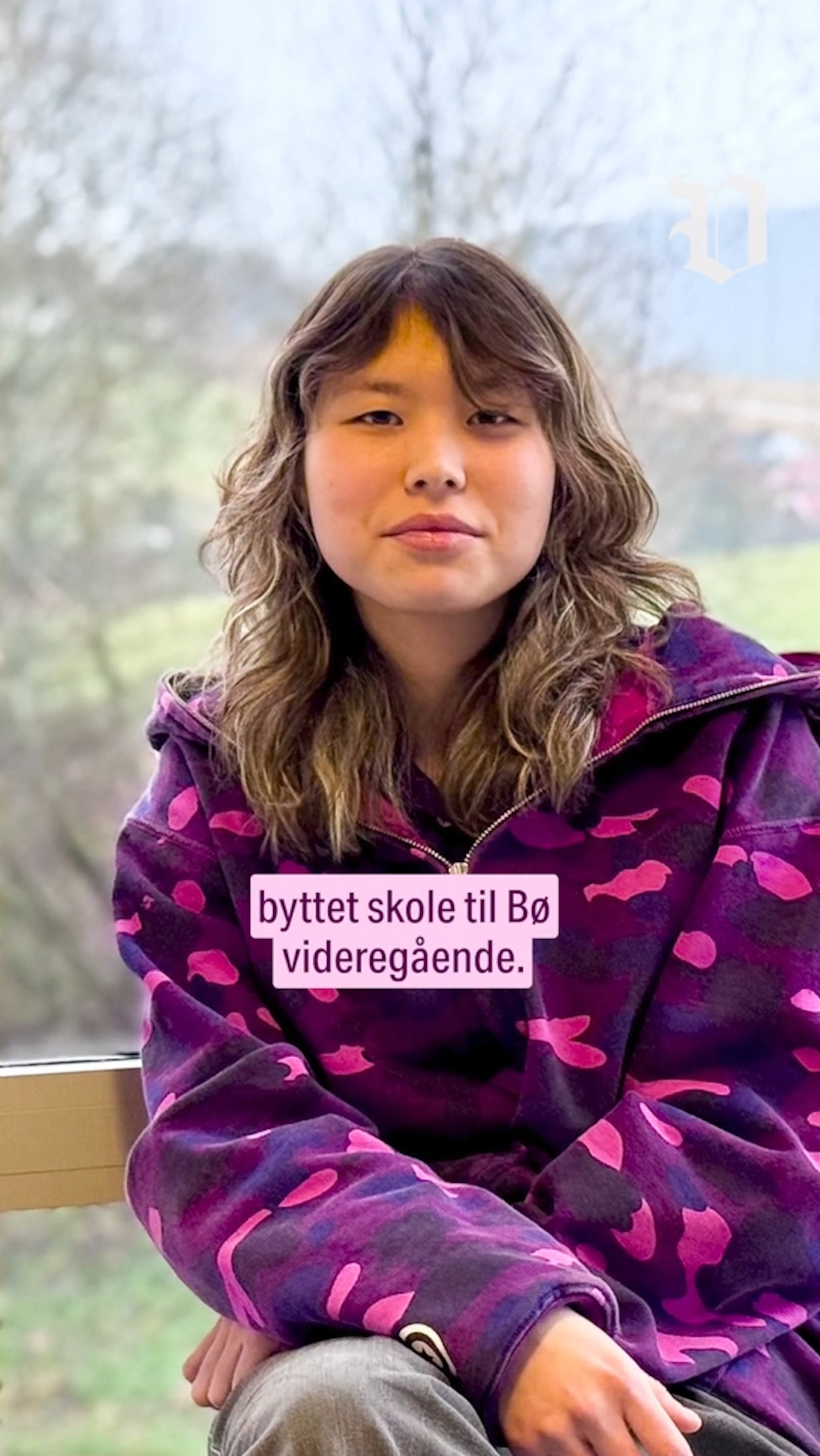 Skolen skiller seg ut