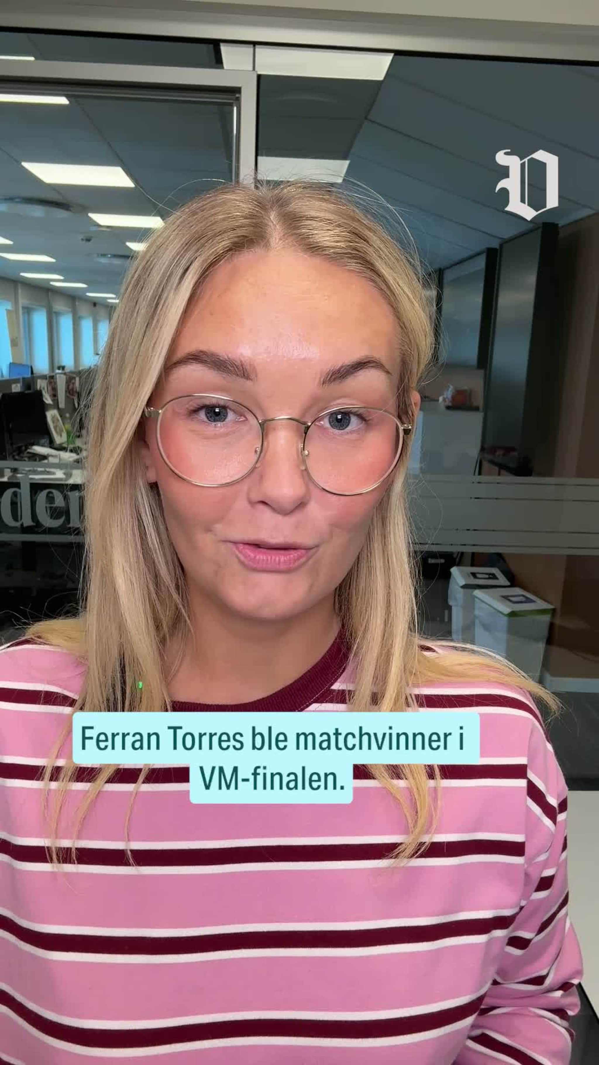 Mattias (23) fra Skien fikk VM-vinneren som kunde