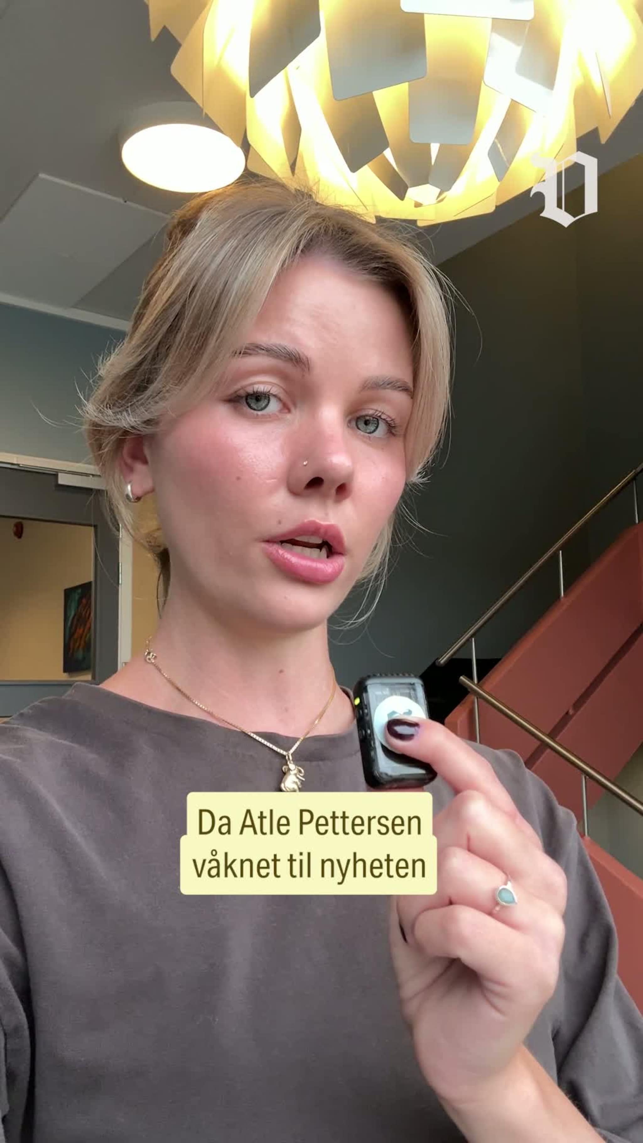 Atle Pettersen synger for kongen