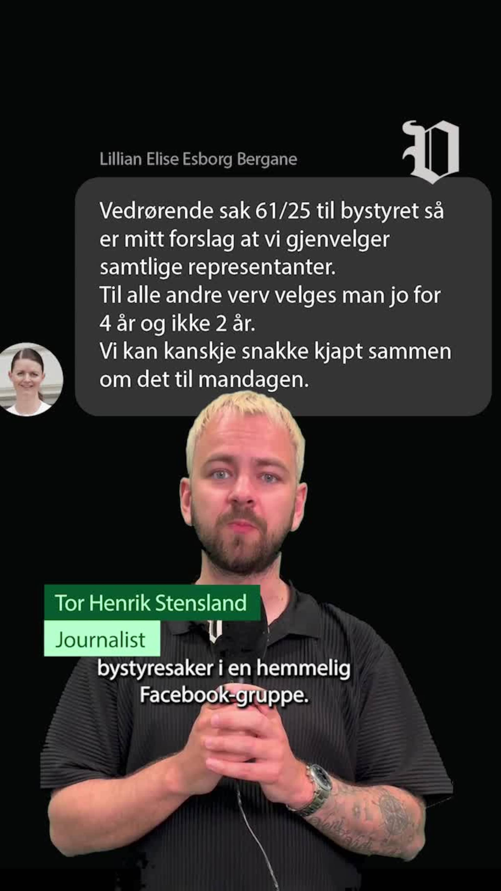 Politikernes hemmelige chat-gruppe