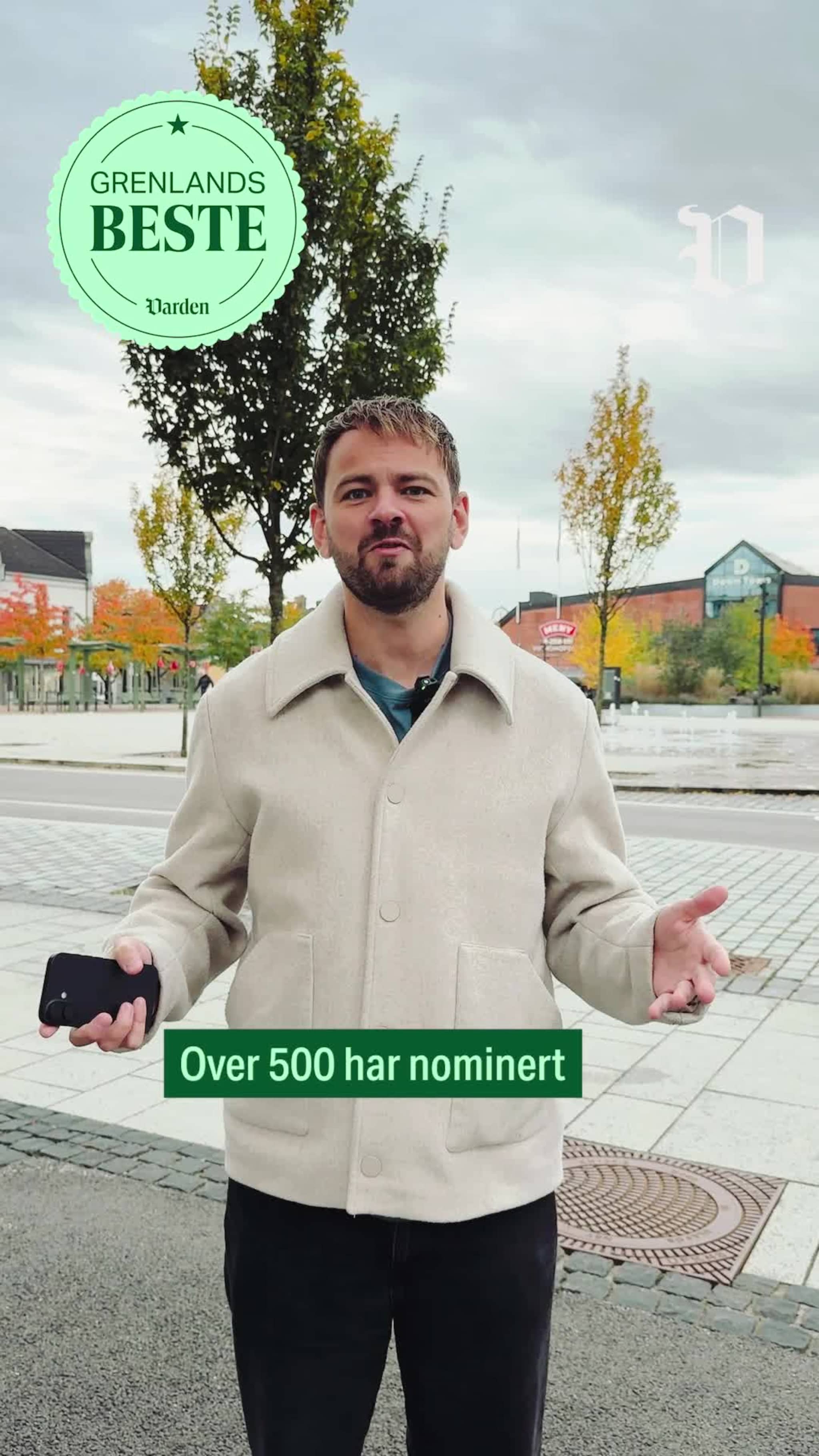 Nominer din favoritt til Grenlands beste