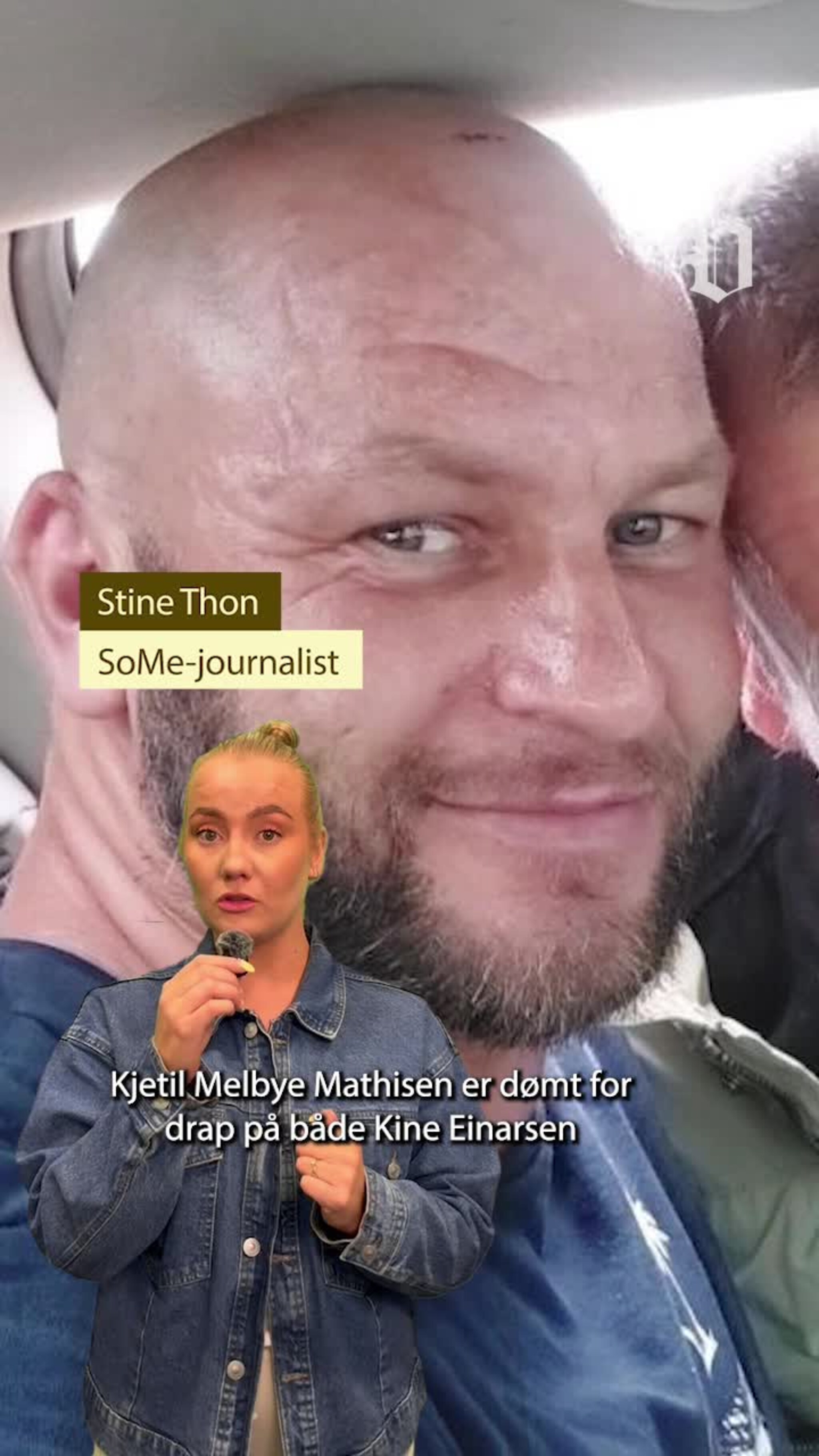 Kjetil Melbye er dømt for dobbeltdrap