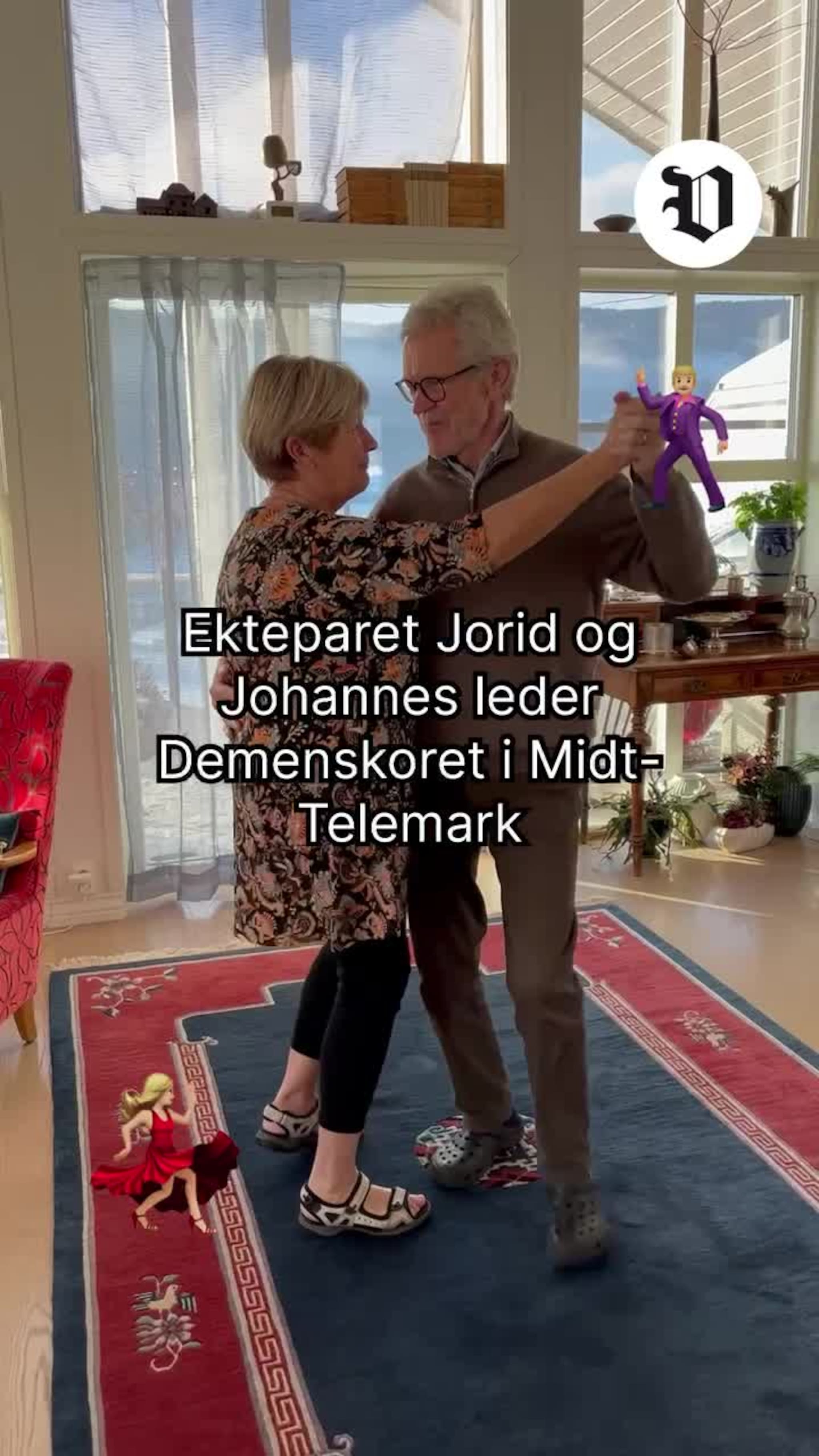 Jorid og Johannes har gjort suksess
