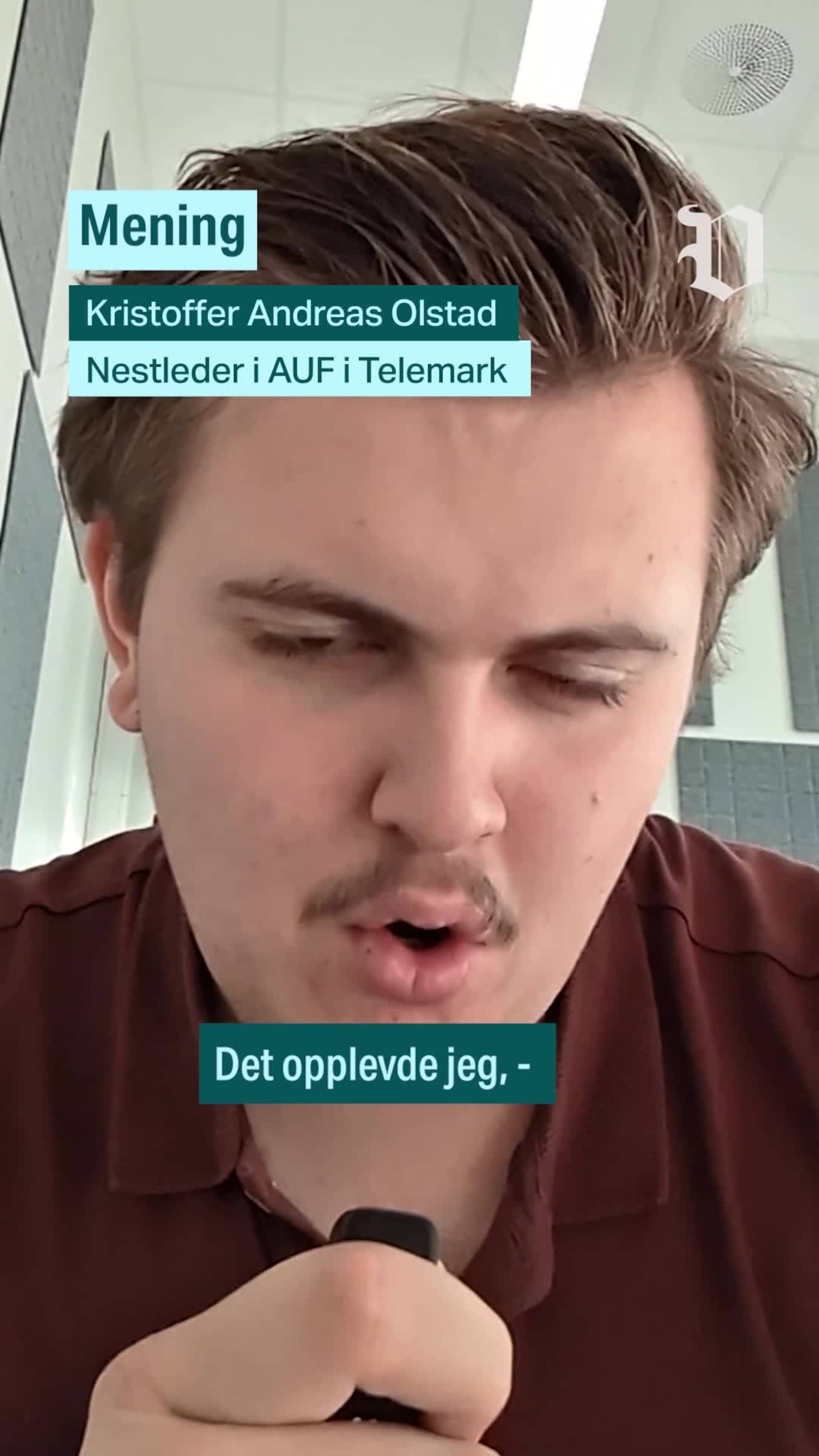 Mening: Forbudet mot russeklær