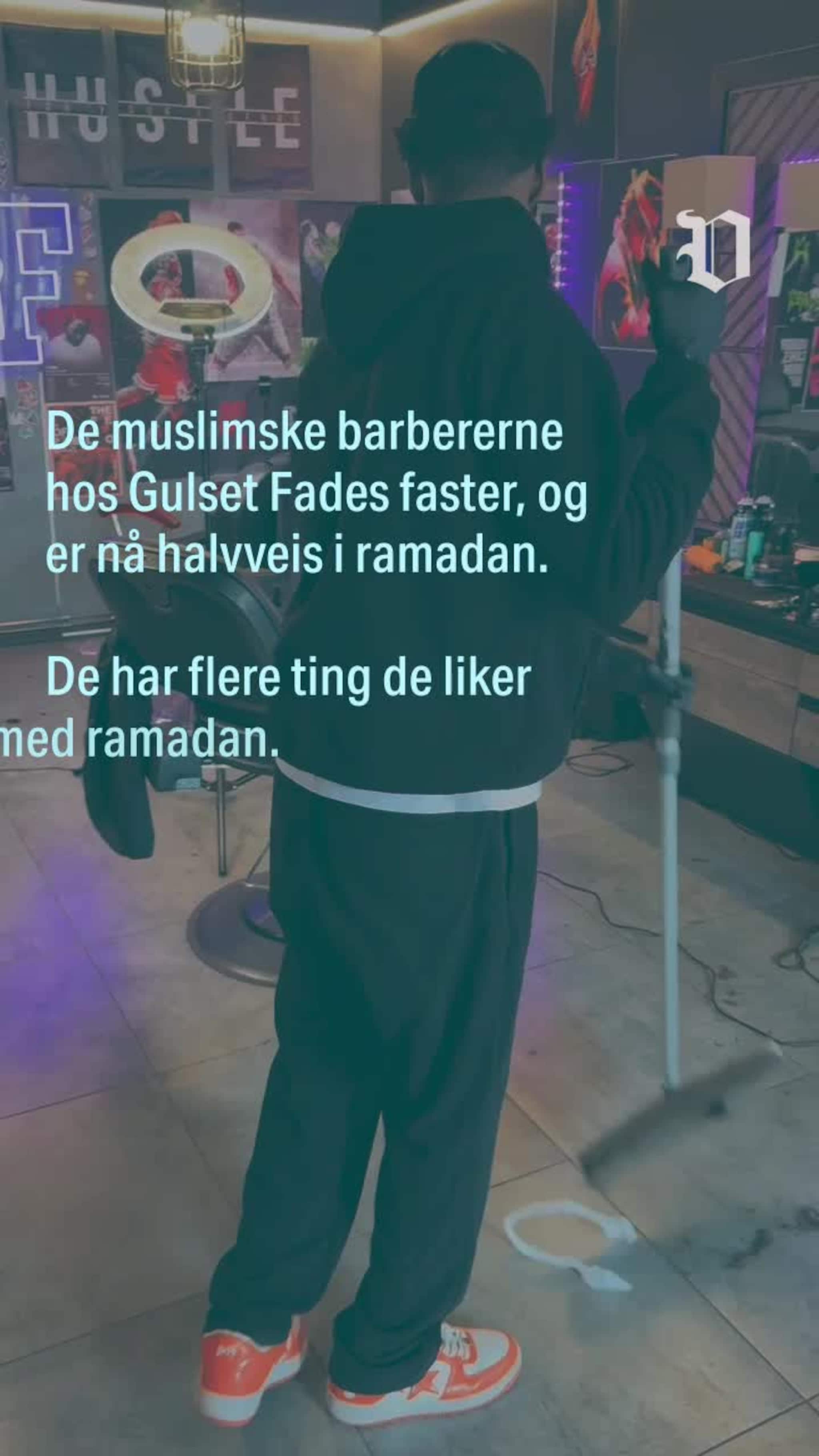 Gulset Fades-gutta har mange ting de liker med ramadan