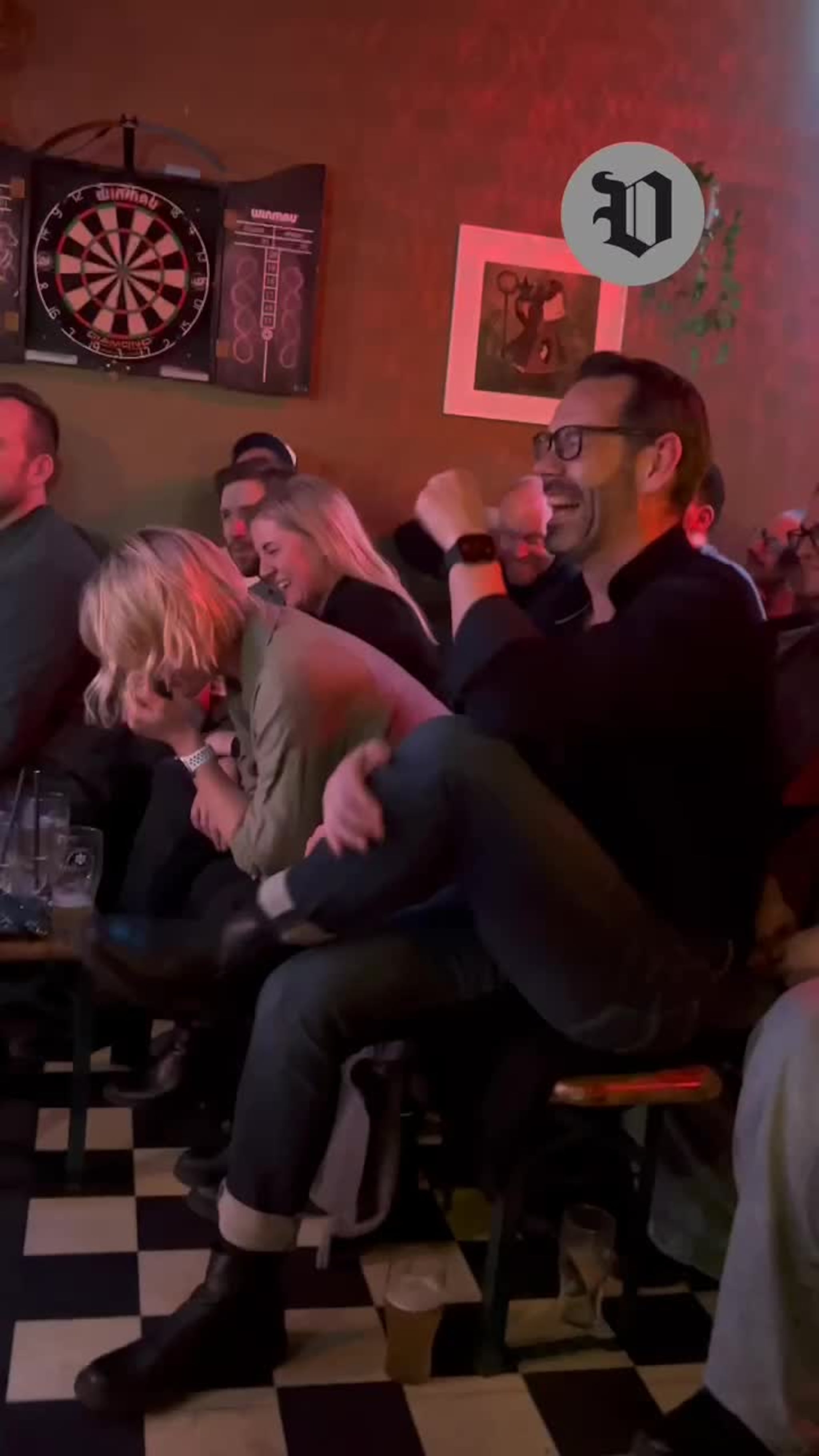 Stand-up og lættis i byen