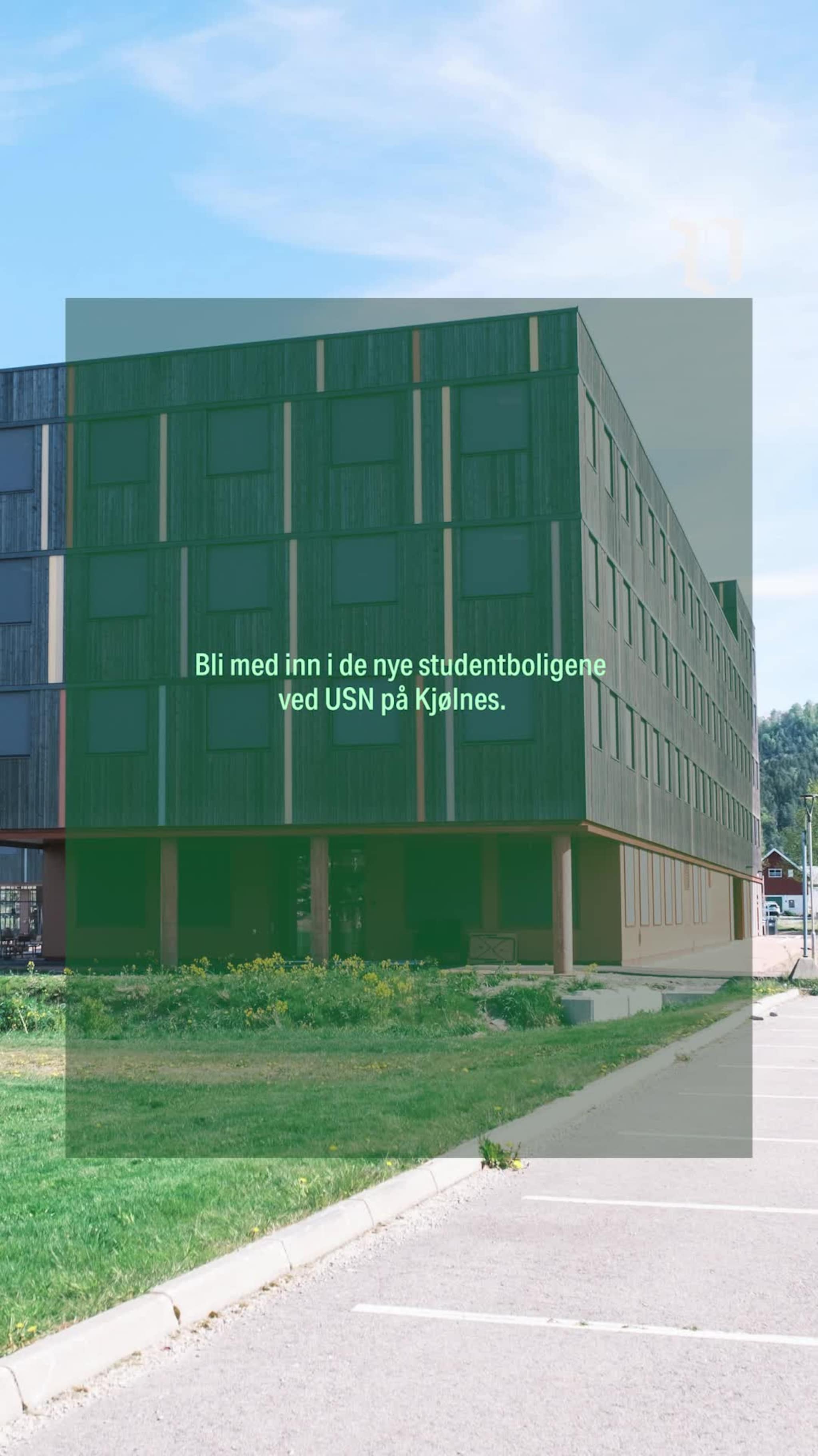 Bli med inn i de nye studentboligene!