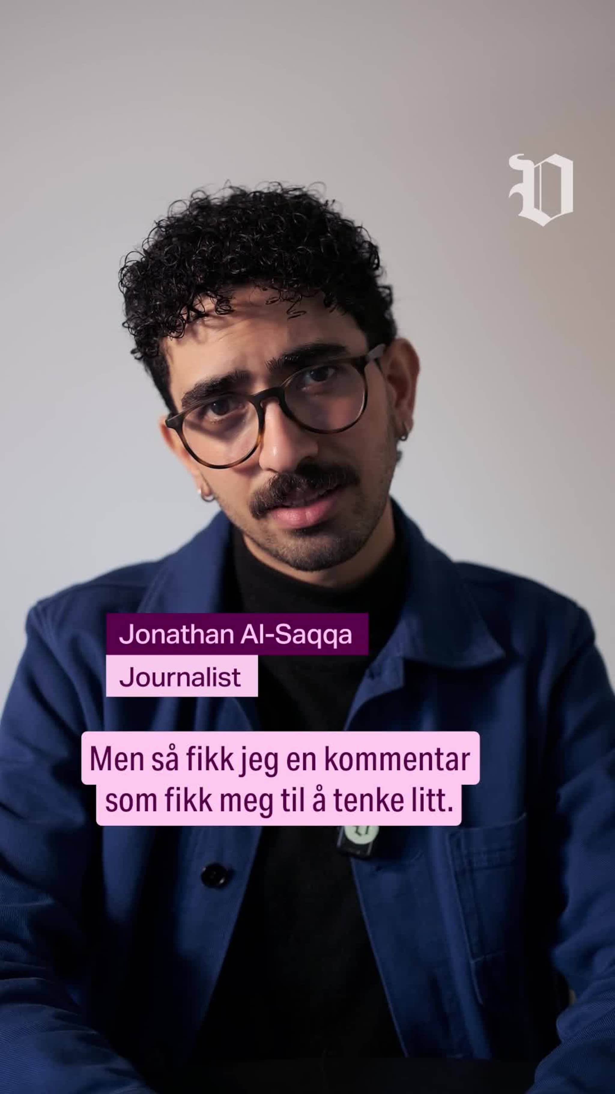 - Jeg har opplevd lite rasisme gjennom livet