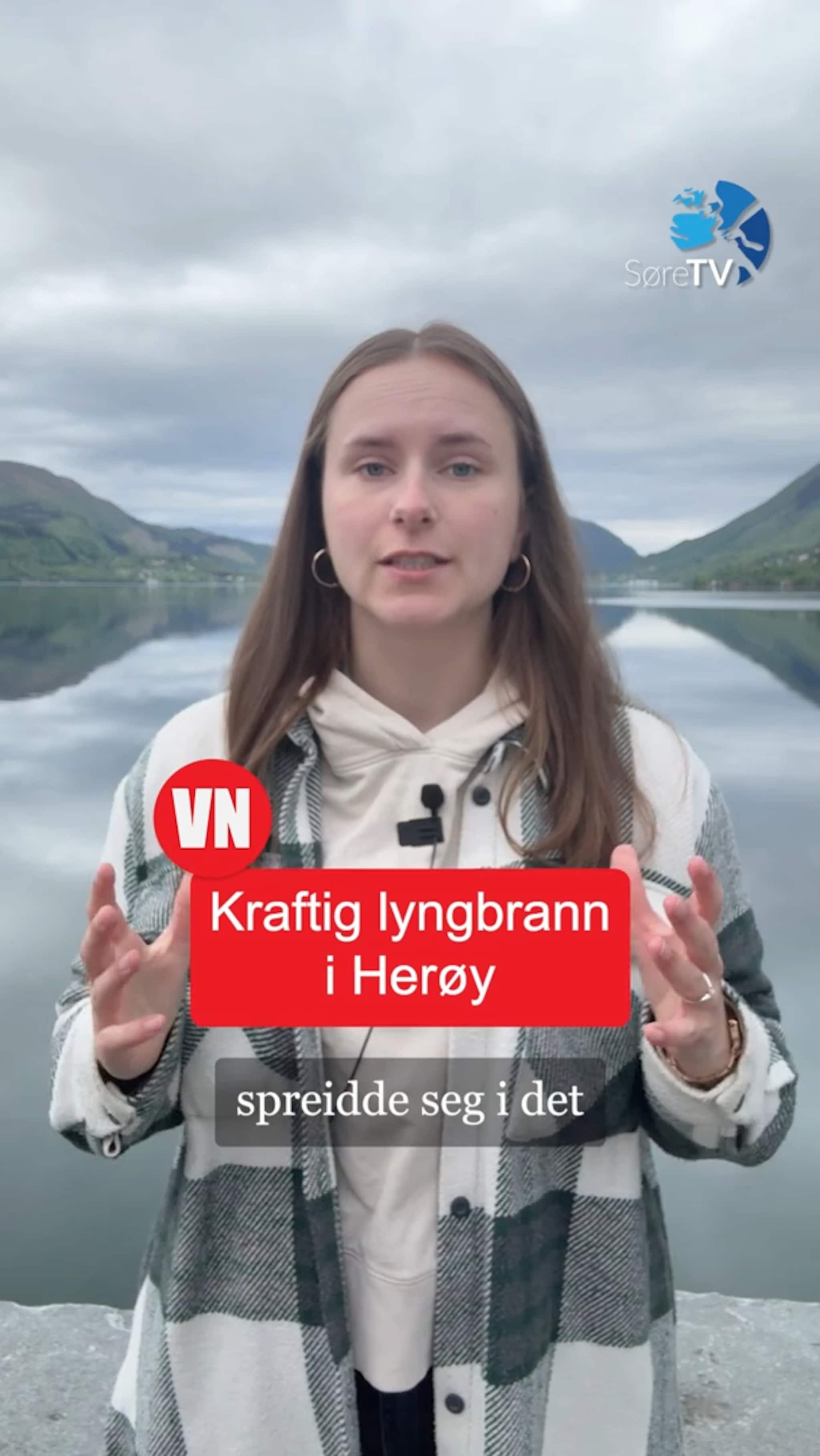 Kraftig lyngbrann og Sunnmøringar til VM