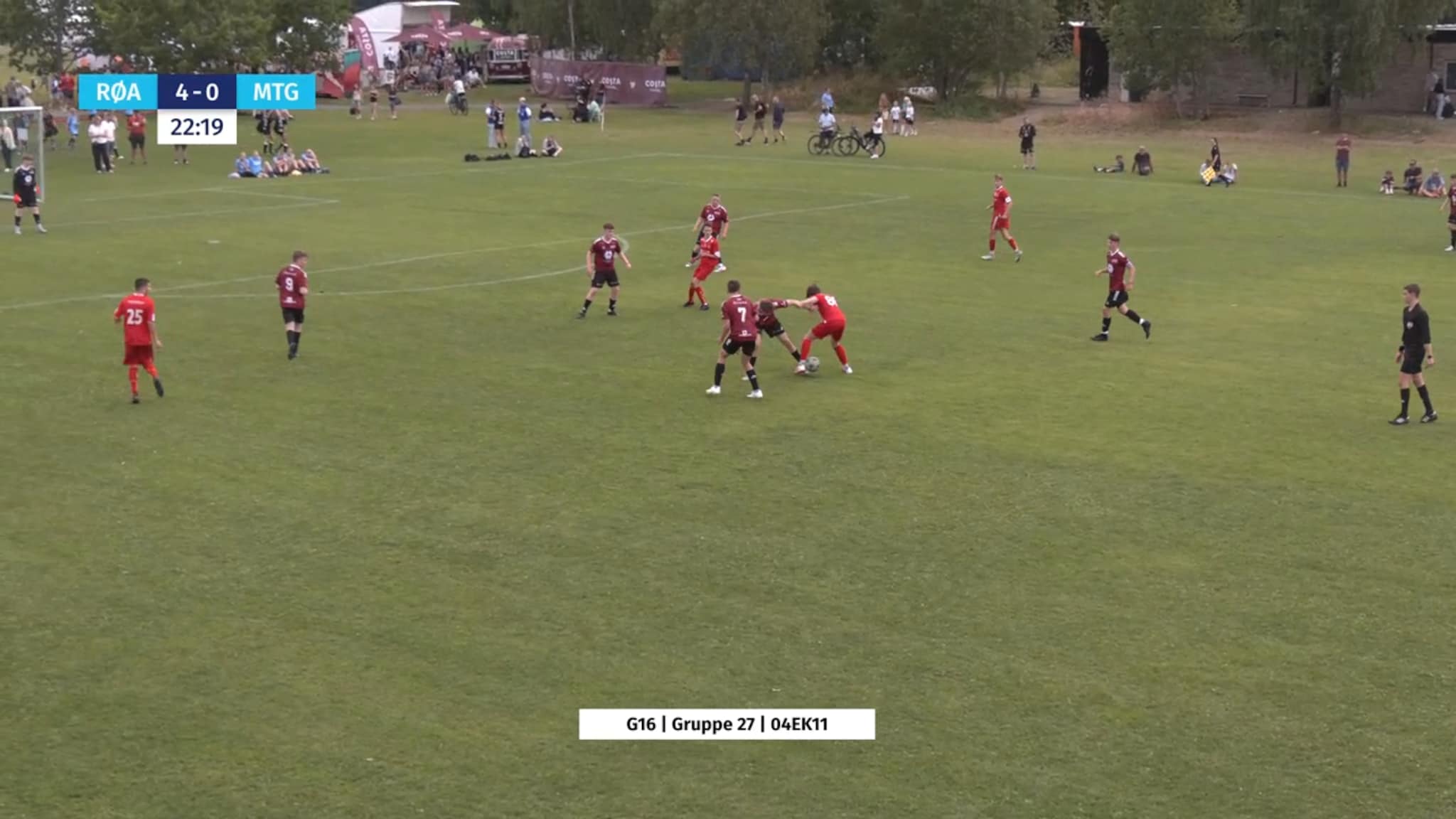 Norway Cup 27.07.2025: Røa IL - MTG - Fotball (6-0)