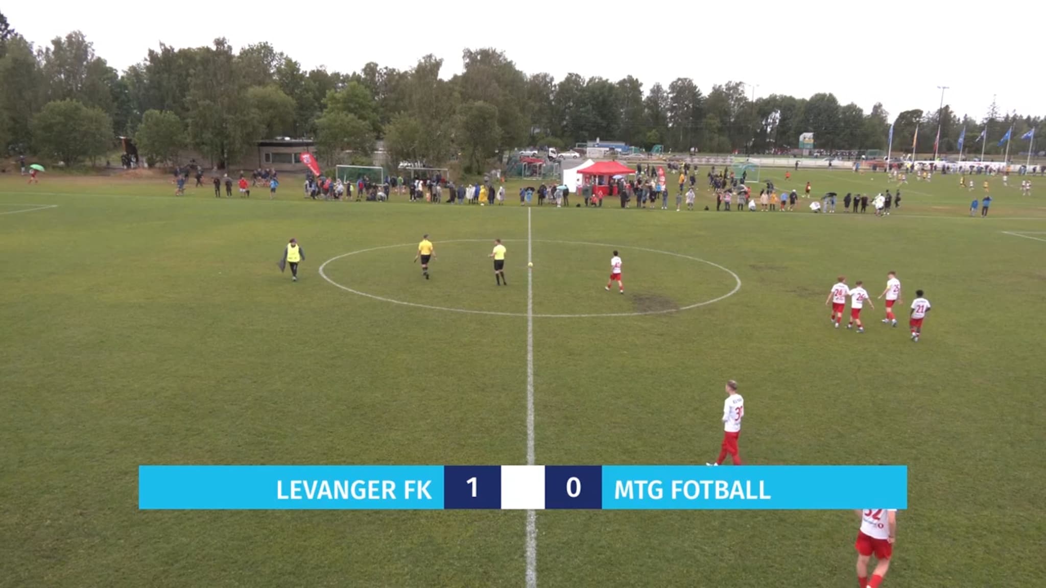 Norway Cup 29.07.2025: Levanger FK 2 - MTG - Fotball (3-1)