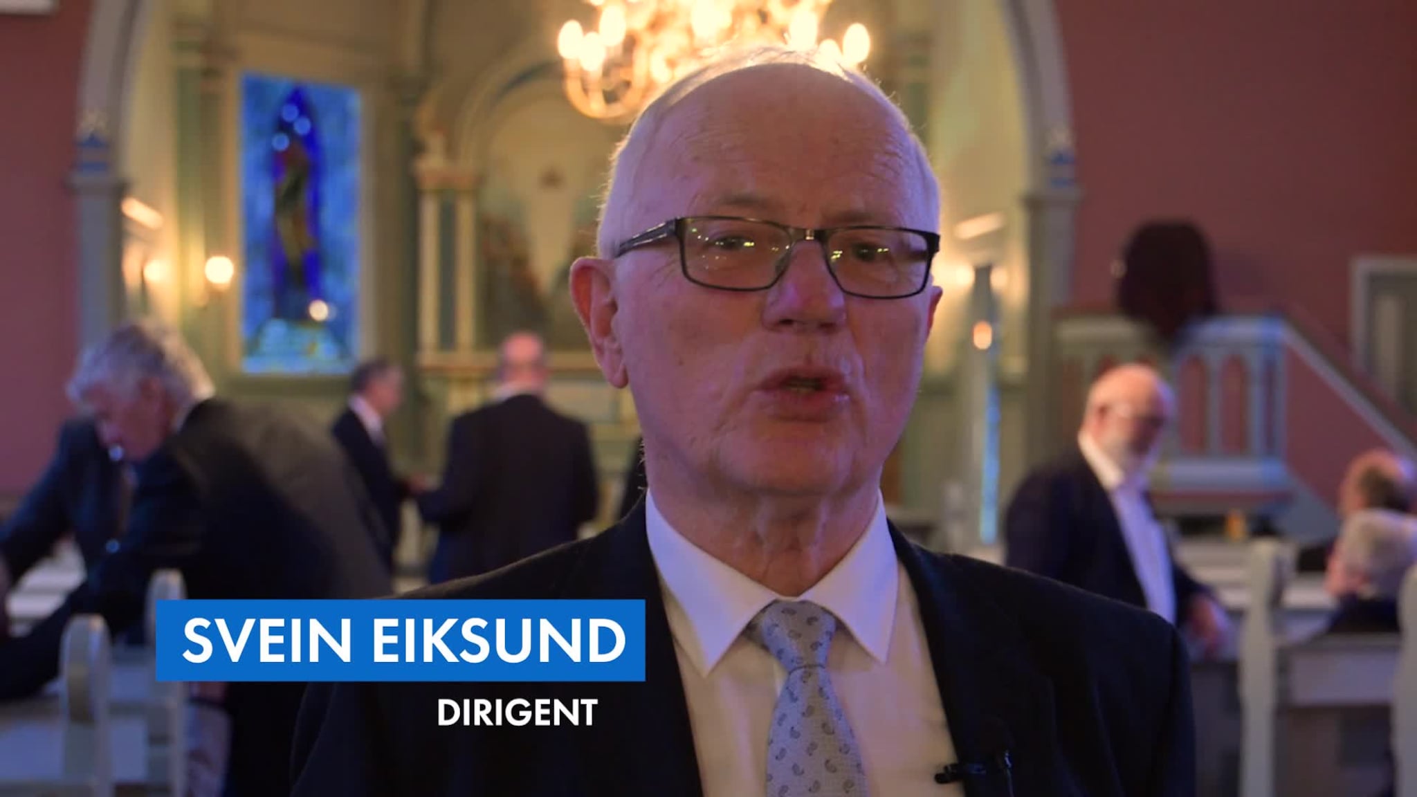 Sunnmøre Kristelege mannskor i Gursken kyrkje