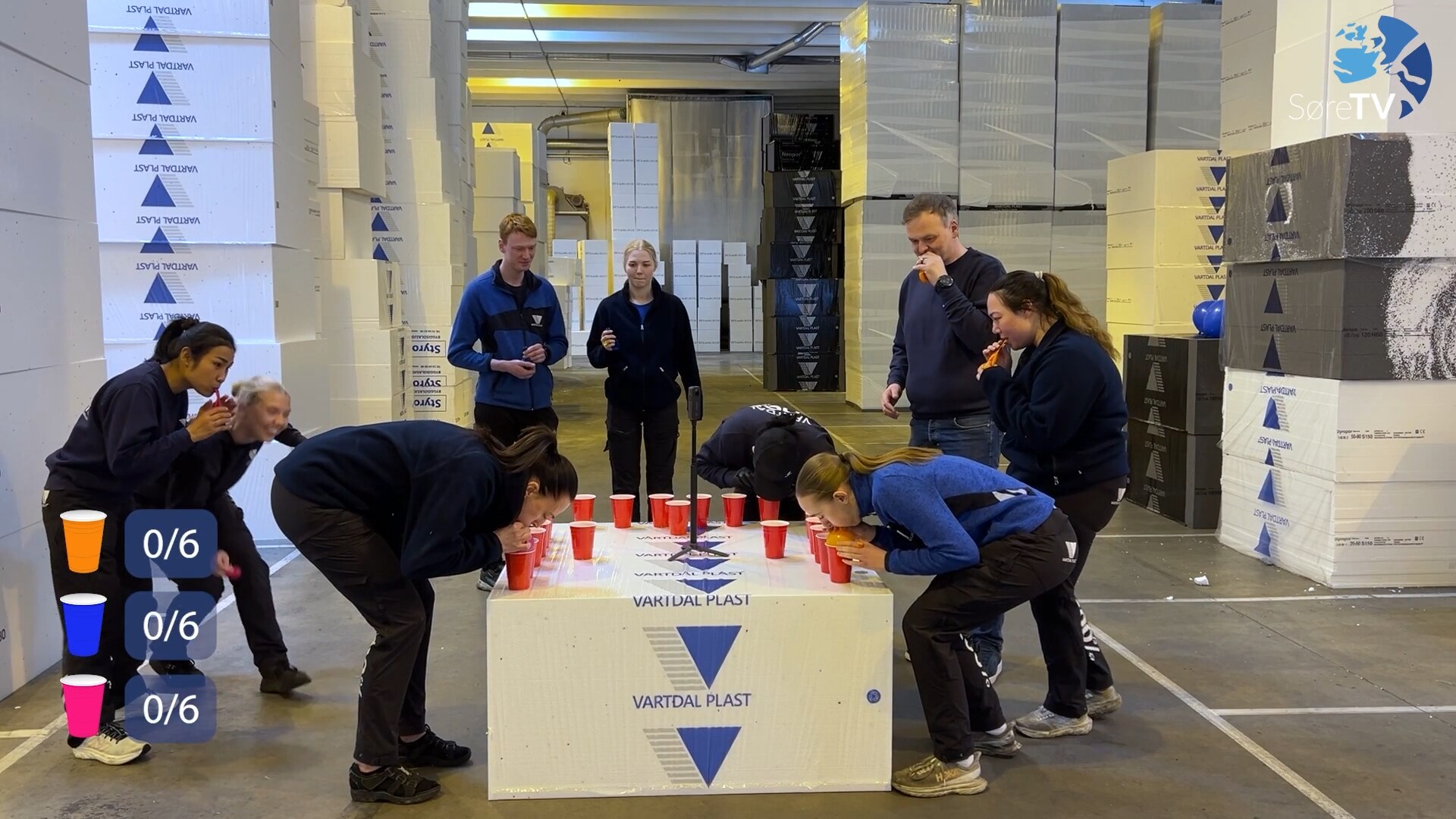 Image describing: Fredagsstemning