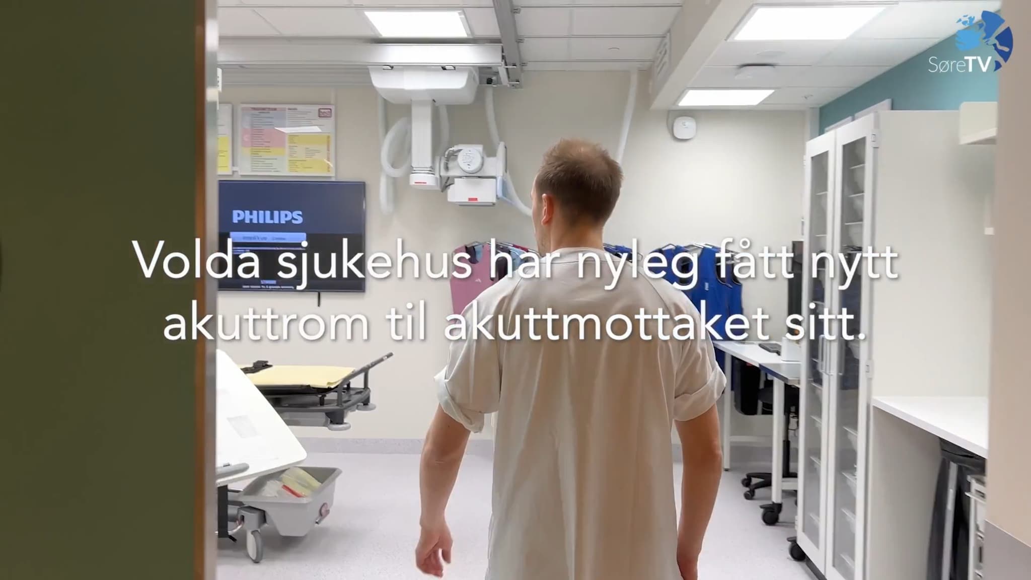 Det nye akuttrommet ved Volda sjukehus