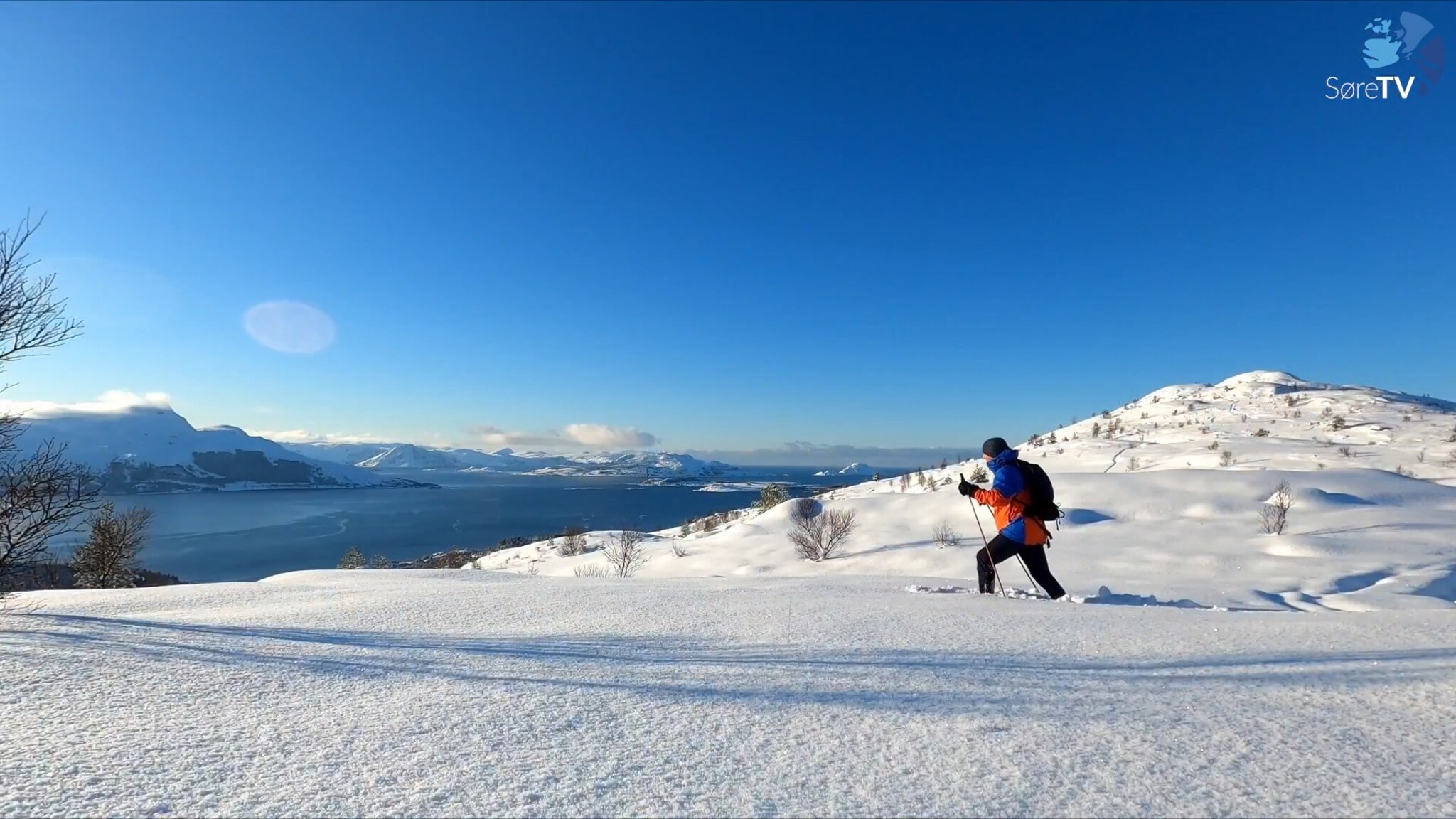 Trugetur i Larsnesfjella