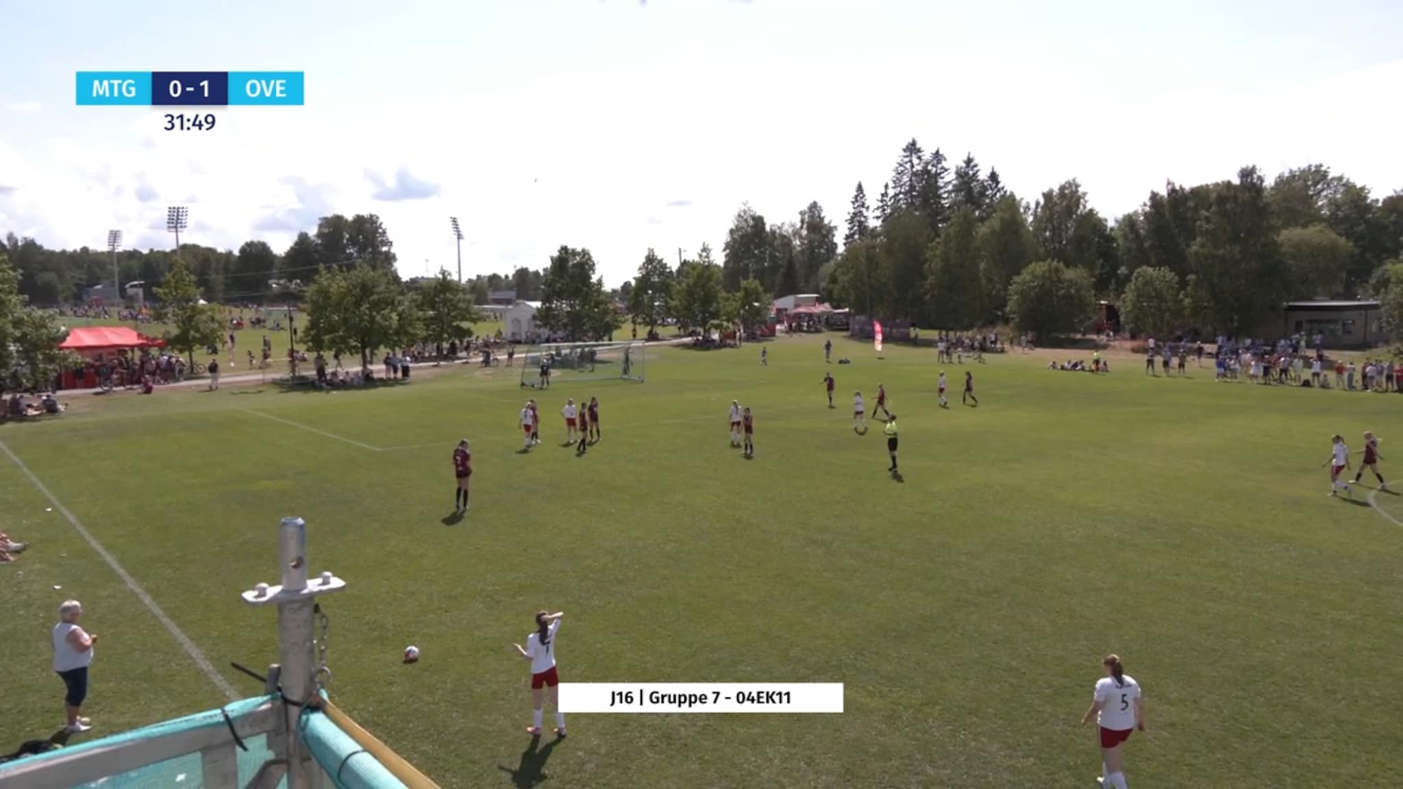 Norway Cup 28.07.2025: MTG - Fotball - Overhalla IL (0-0)