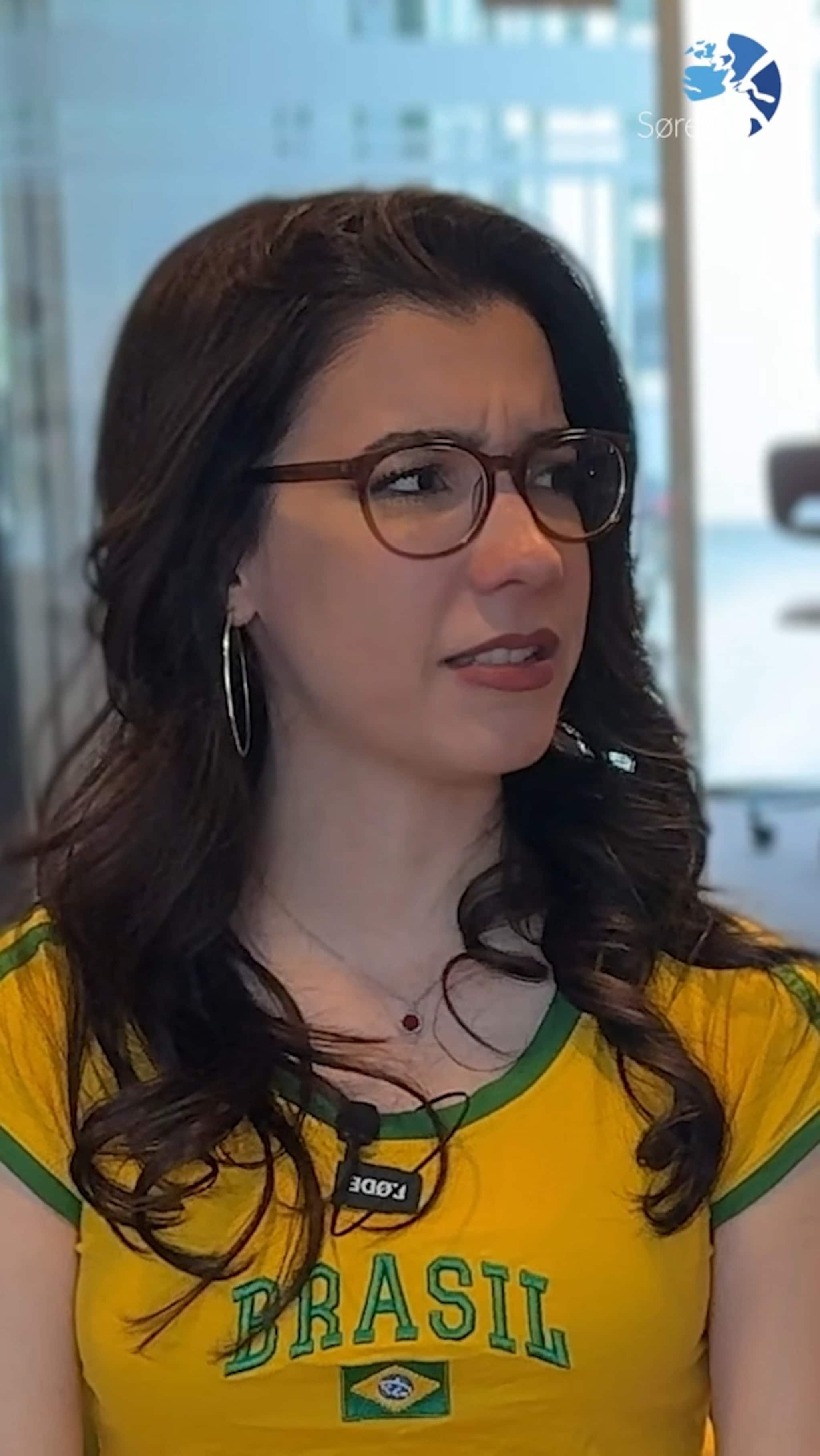 Giordanna testar norsk mat: – Oh no, I'm scared