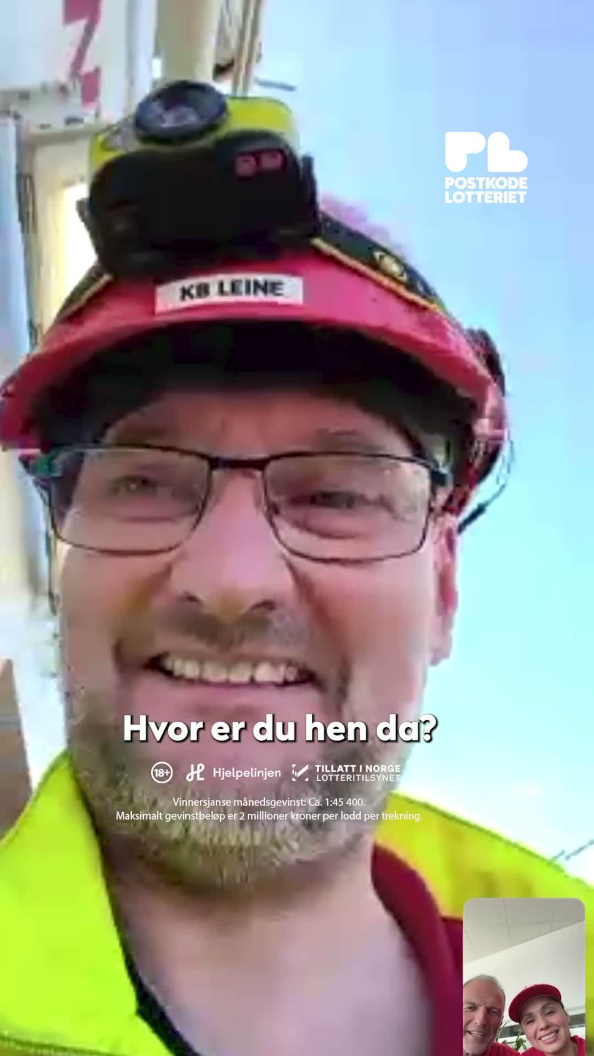 Kurt-Børre blir overraska