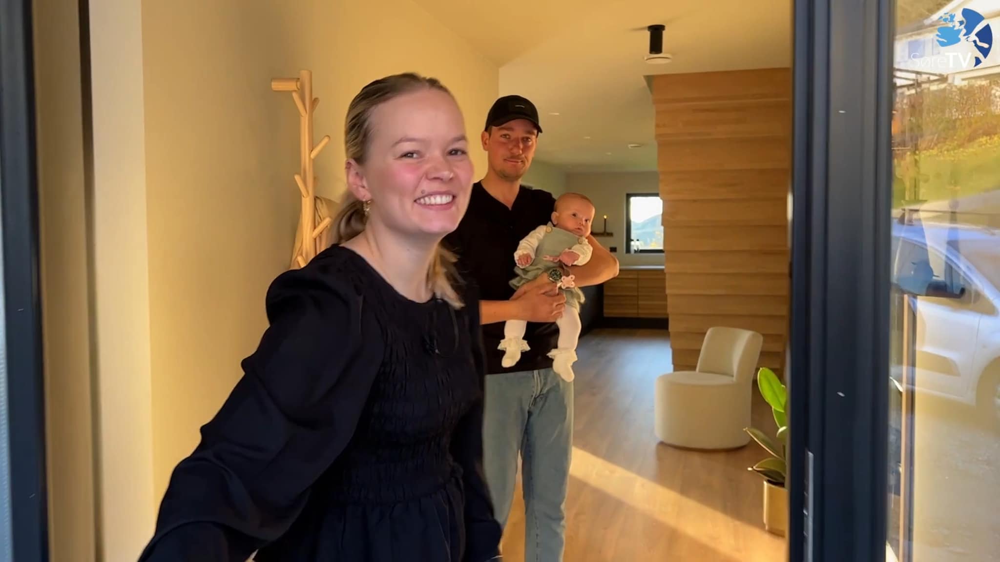 Bli med inn til Dorthe og Håkon
