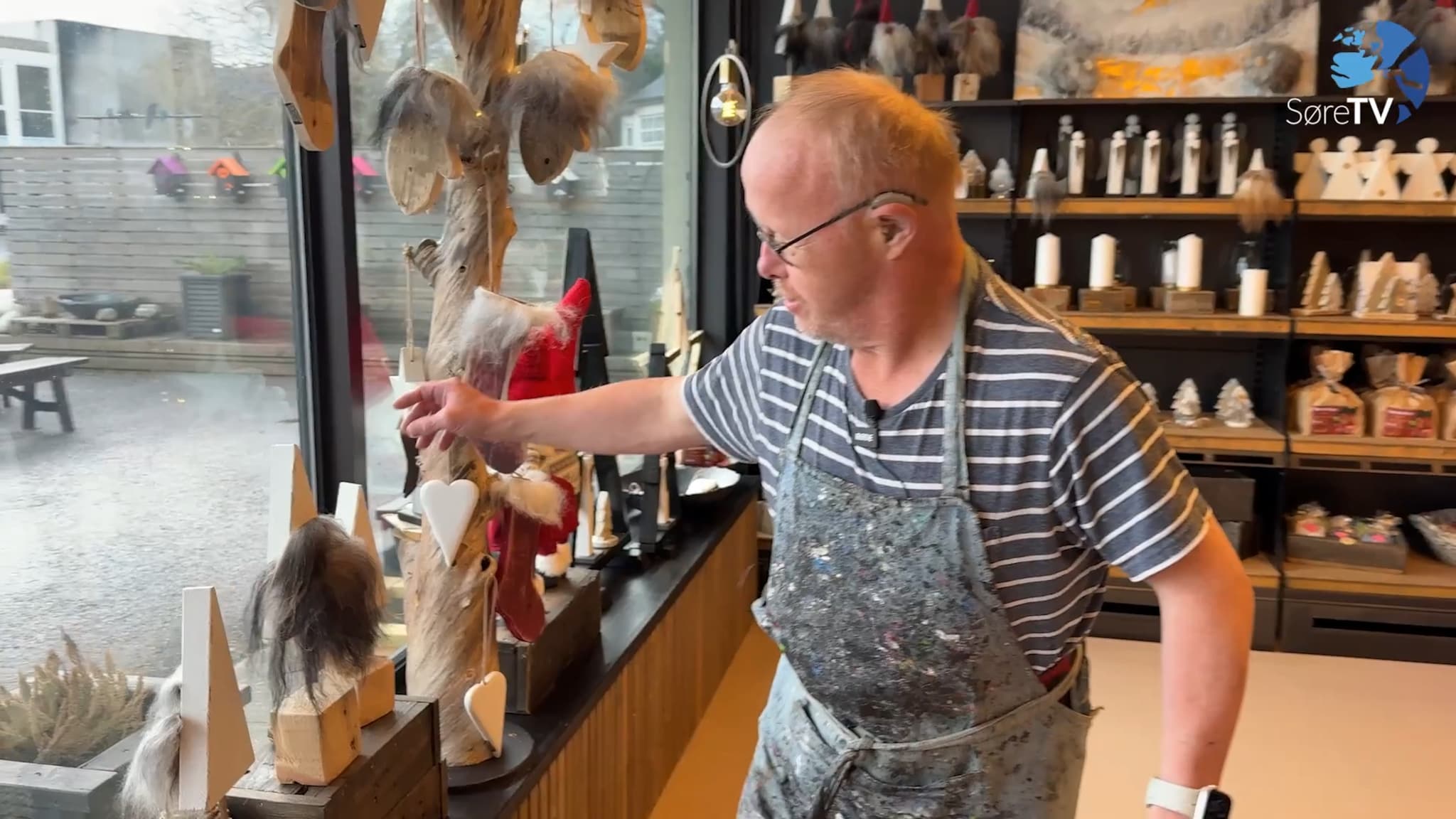 Herøy produksjon og Hamna dagsenter produserer