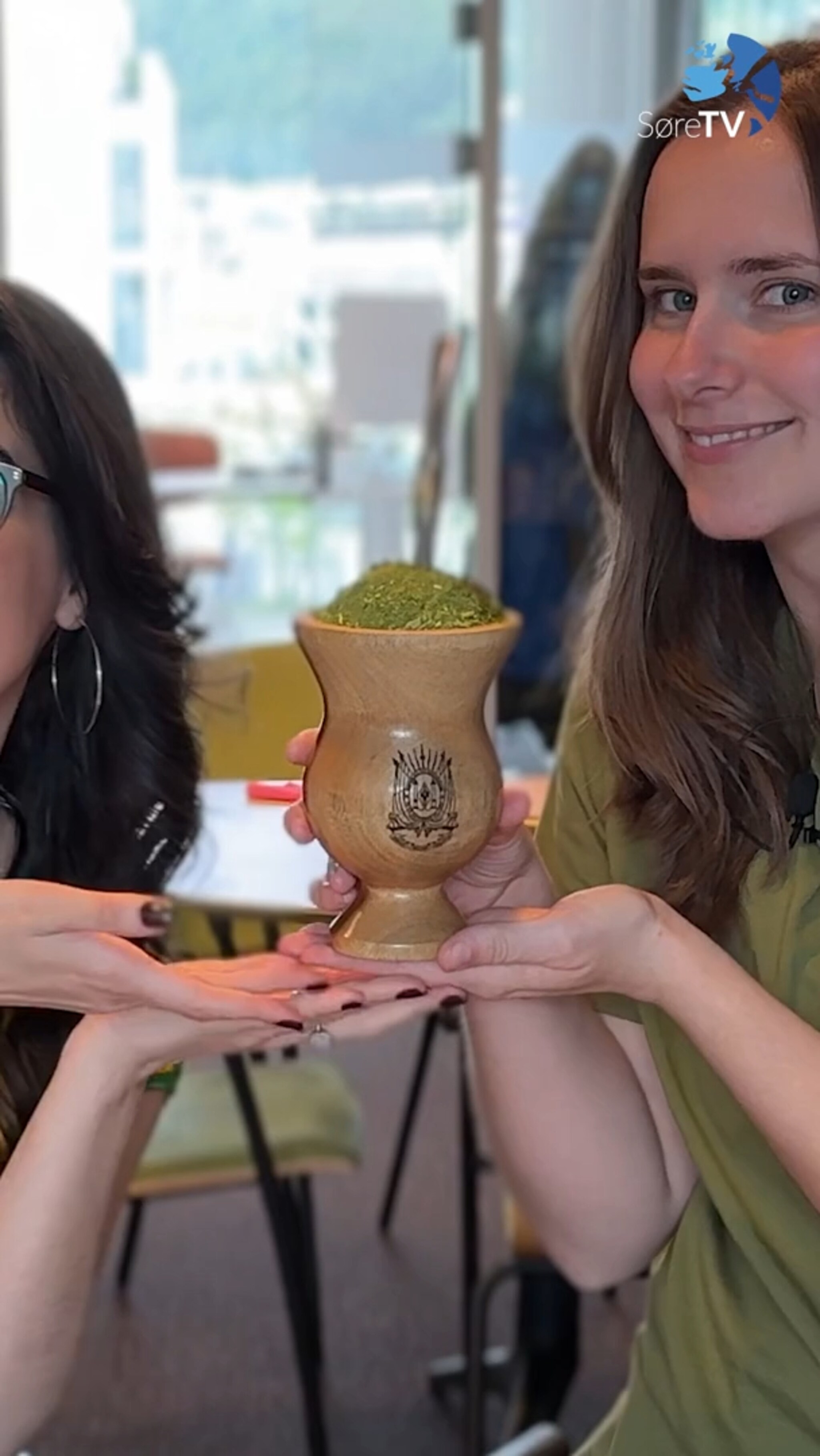 Nokon seier det smakar som gras