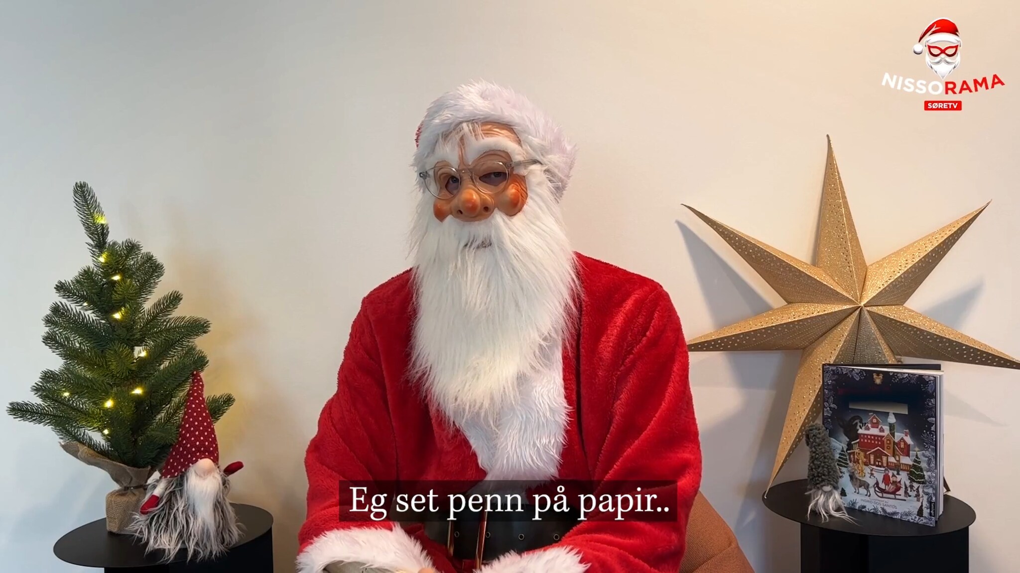 Nissorama - Set penn på papir