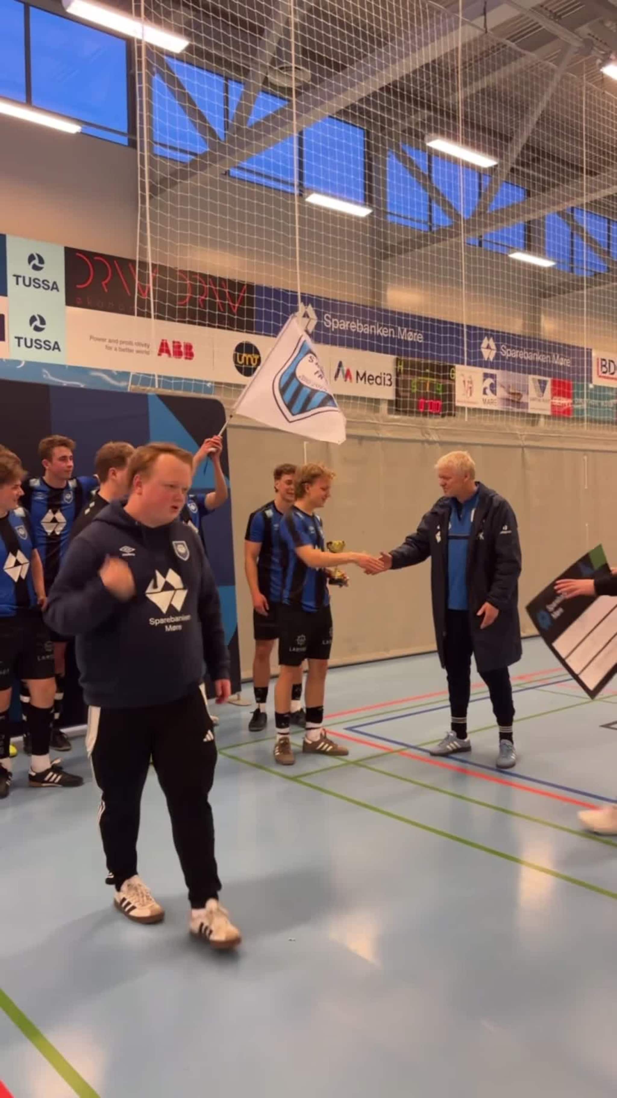 Sande FK 2 sigra i Søre Cup