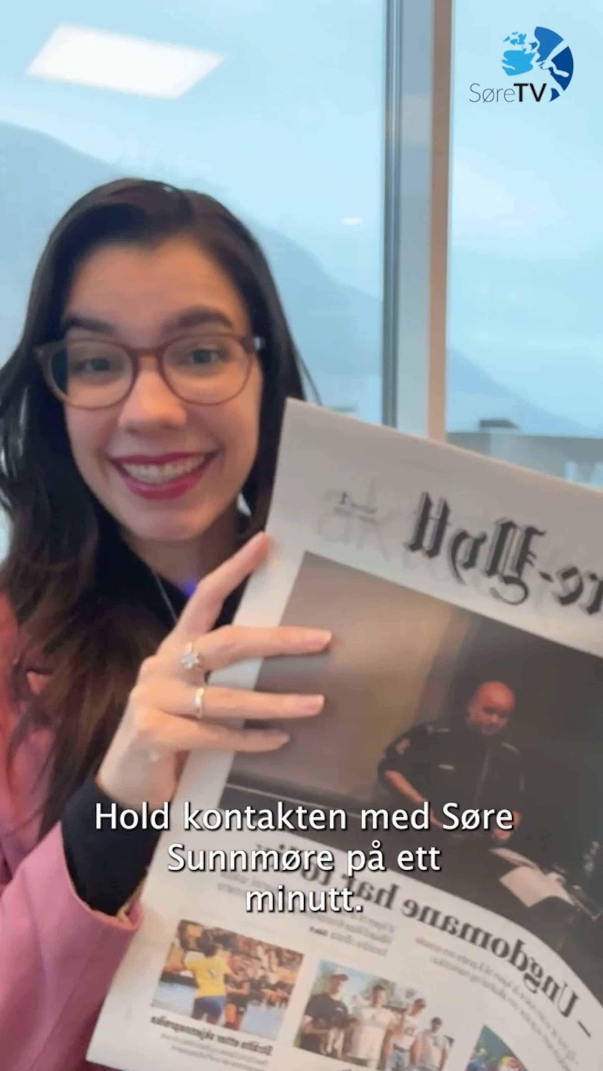 Søre Sunnmøre in one minute v. 38
