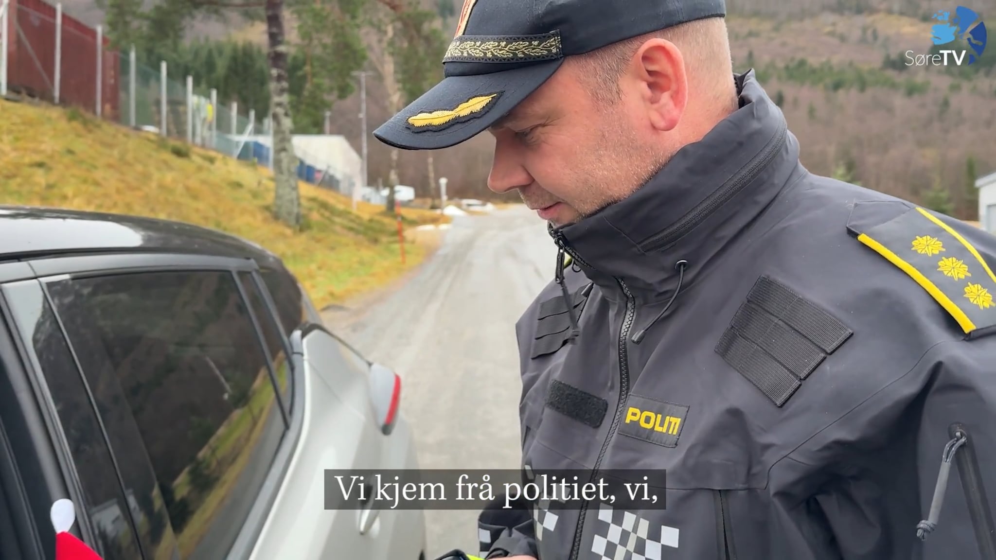 Her må rampenissen blåse