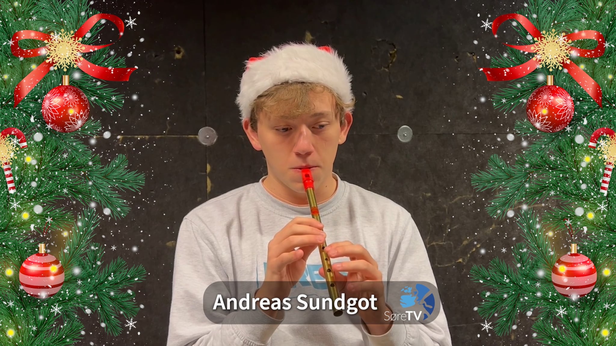 Gjett julesongen - Andres Sundgot (2)